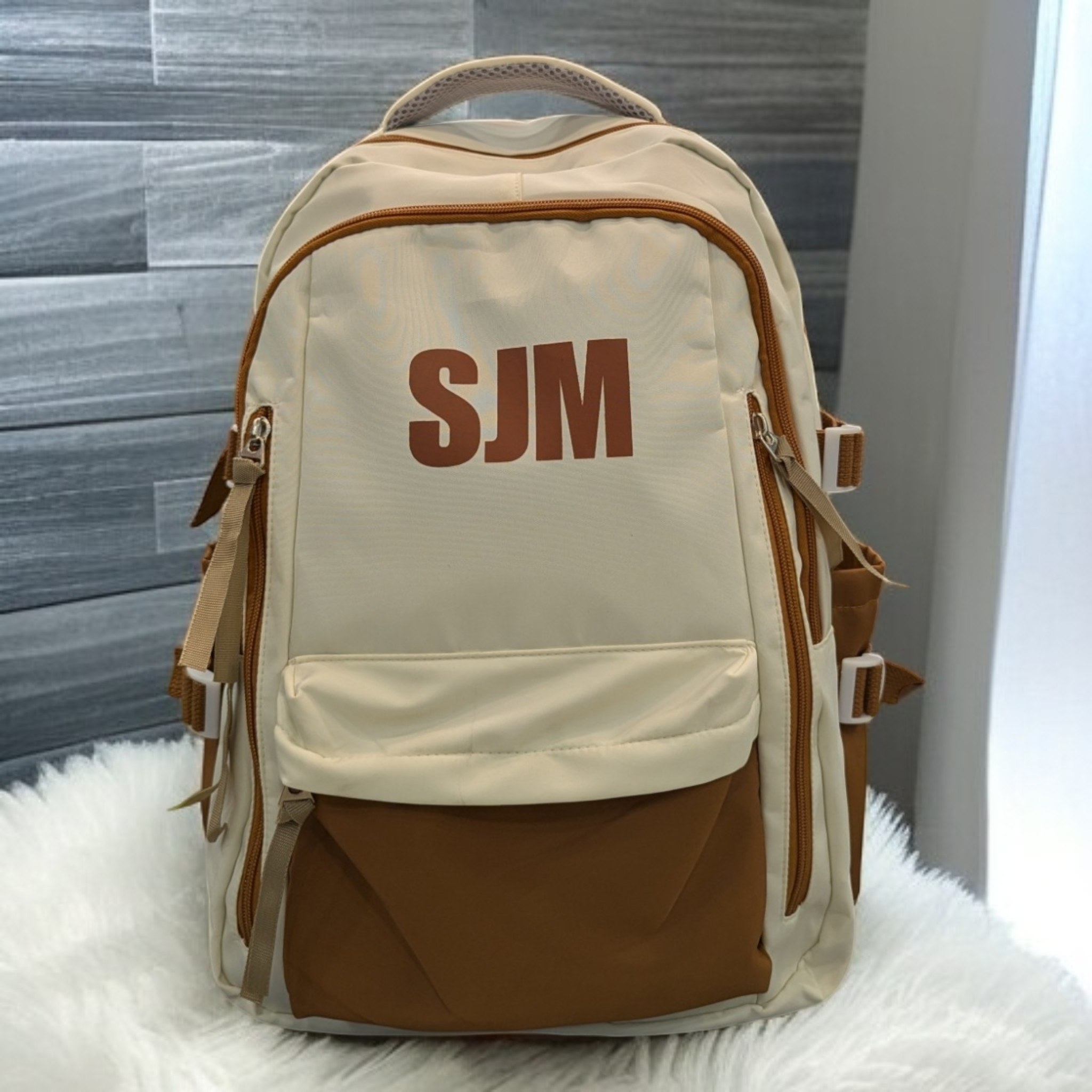 Chic & Stylish SJM Backpack – Perfect for Daily Use for Women | HL 57892