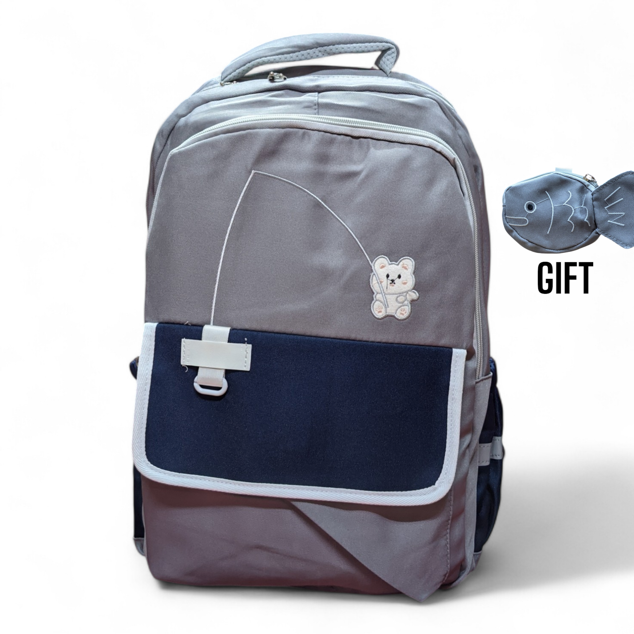 Xcspace Korean Style cute Campus Backpack - Haris Luggage