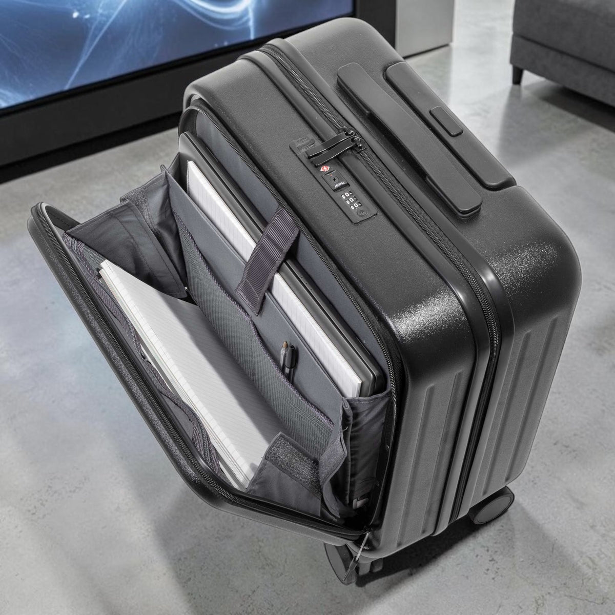 18" Business Crew bag | Hardtop Series