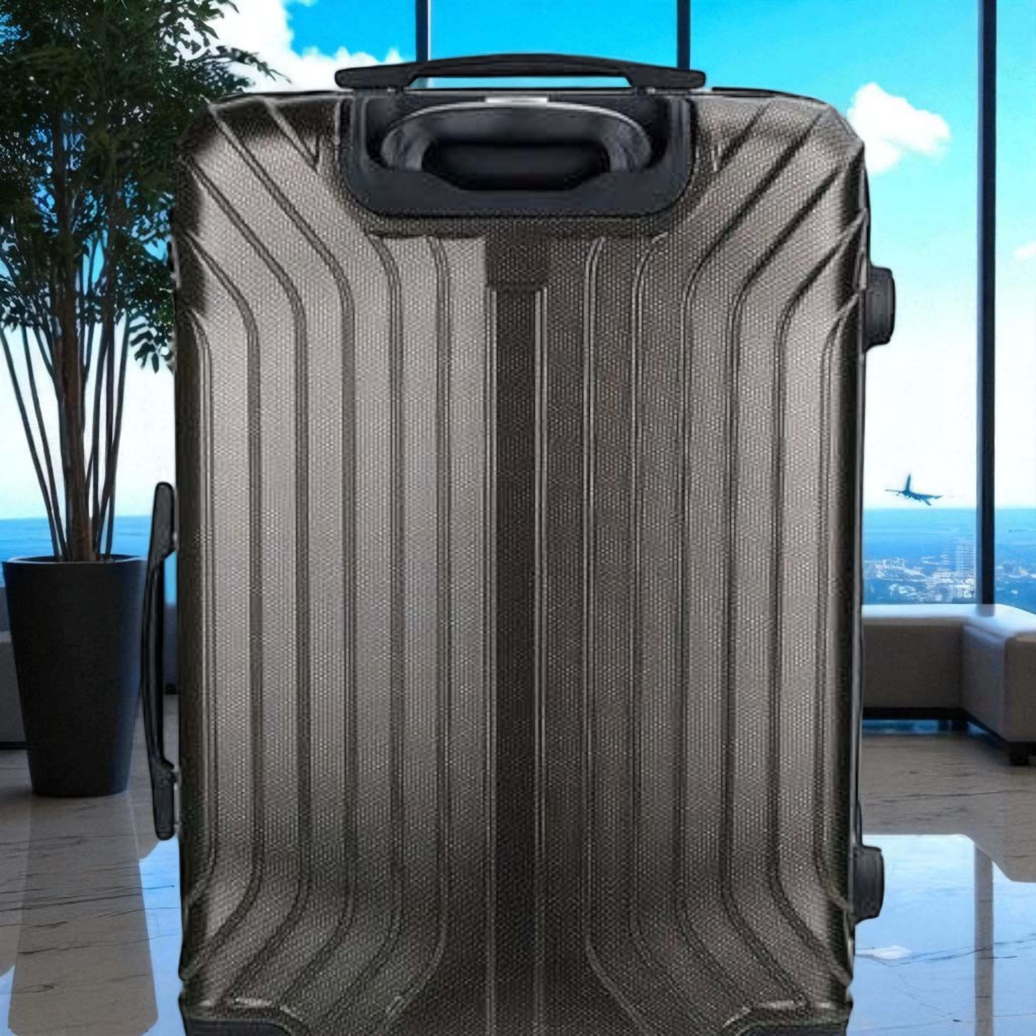 Swiss Gear Luggage | Laptop Compartment | Lightweight | TSA Approved - Haris Luggage