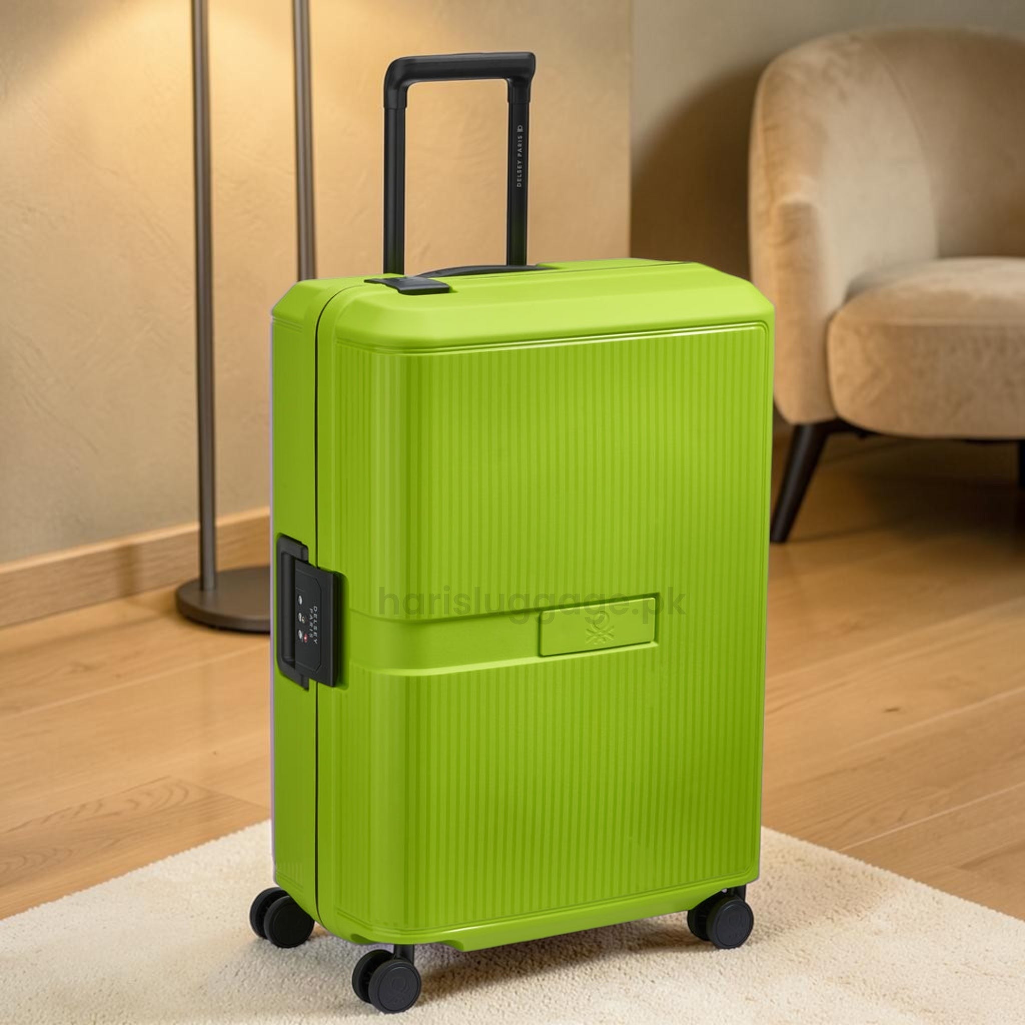 Delsey x Benetton | Color Block Hardside Luggage - LIMITED STOCK