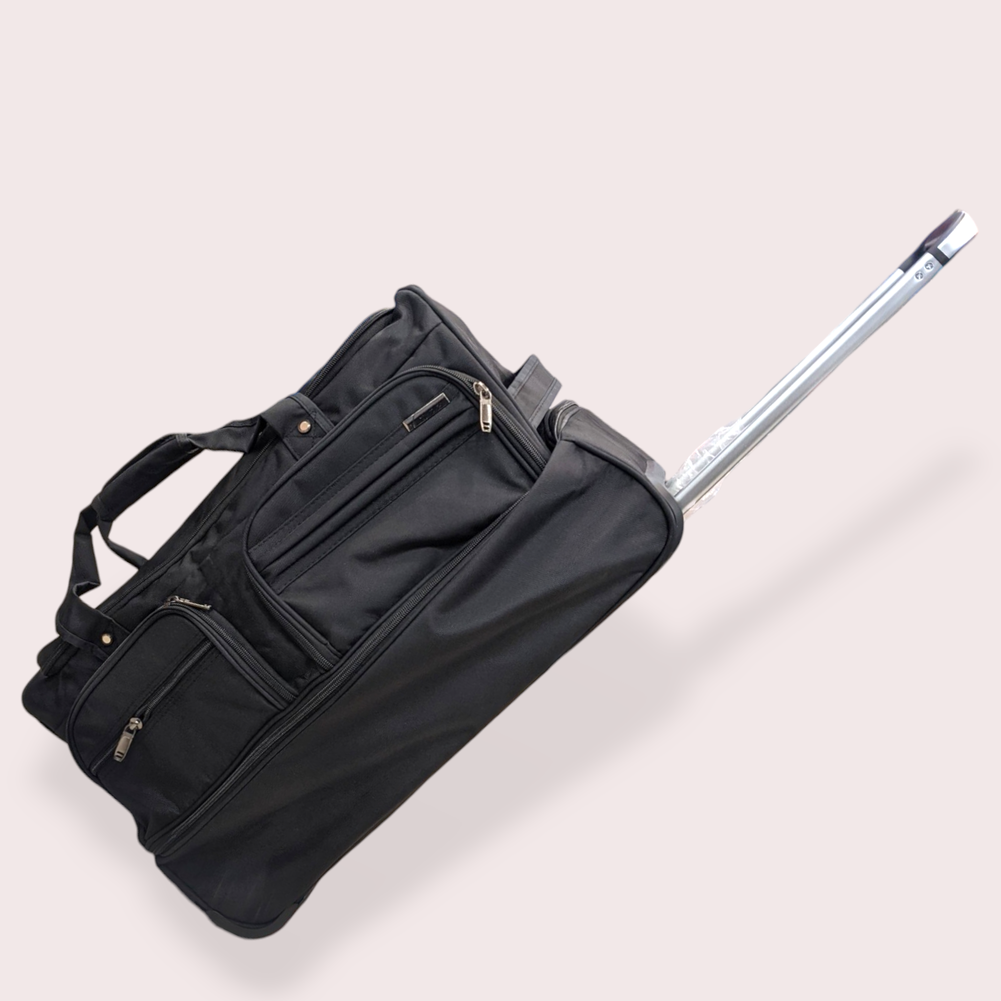 Premium Trolley Duffel Bag | 3 Concealed Wheels | Expandable - Haris Luggage