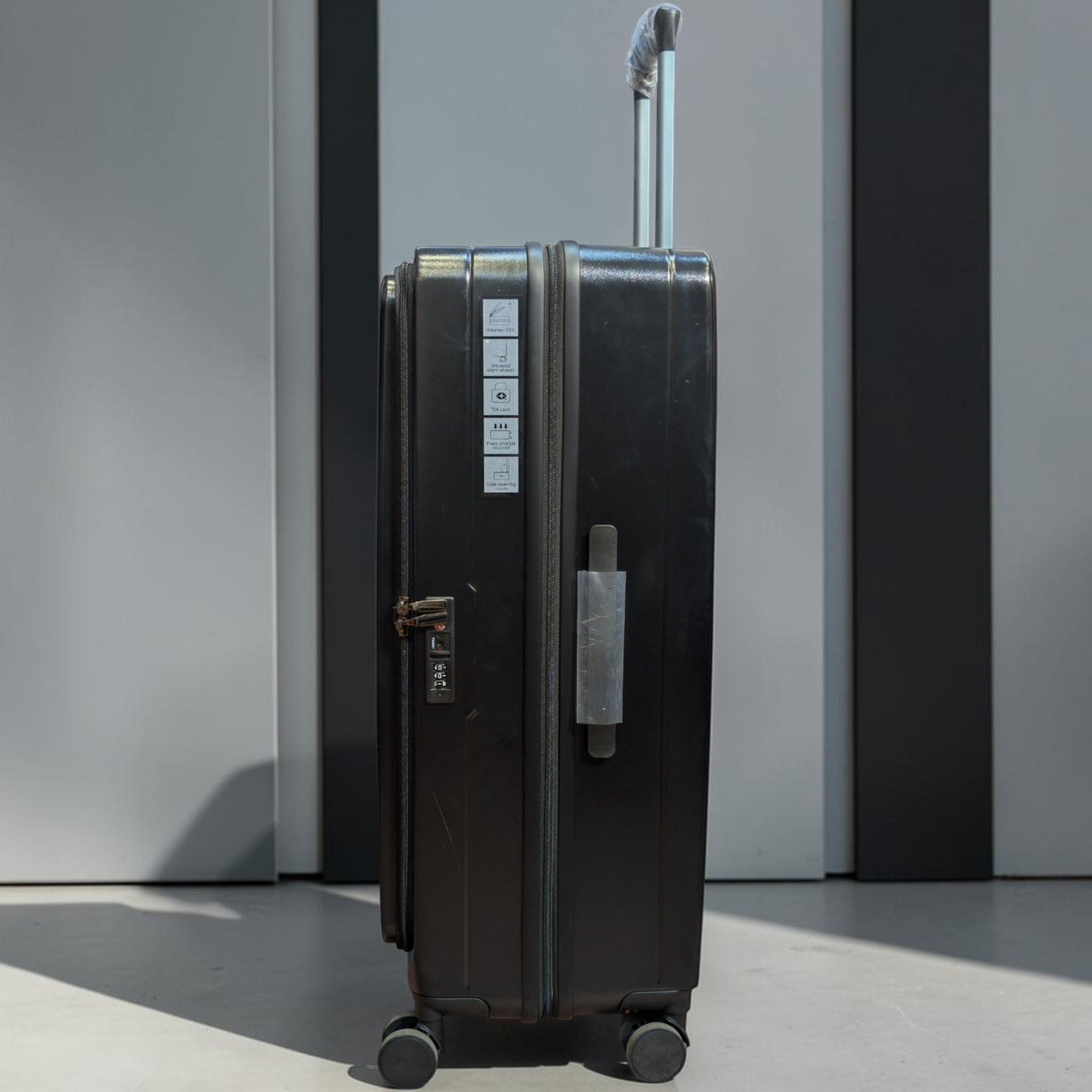 Reason Miles Frontier | Front Opening Luggage