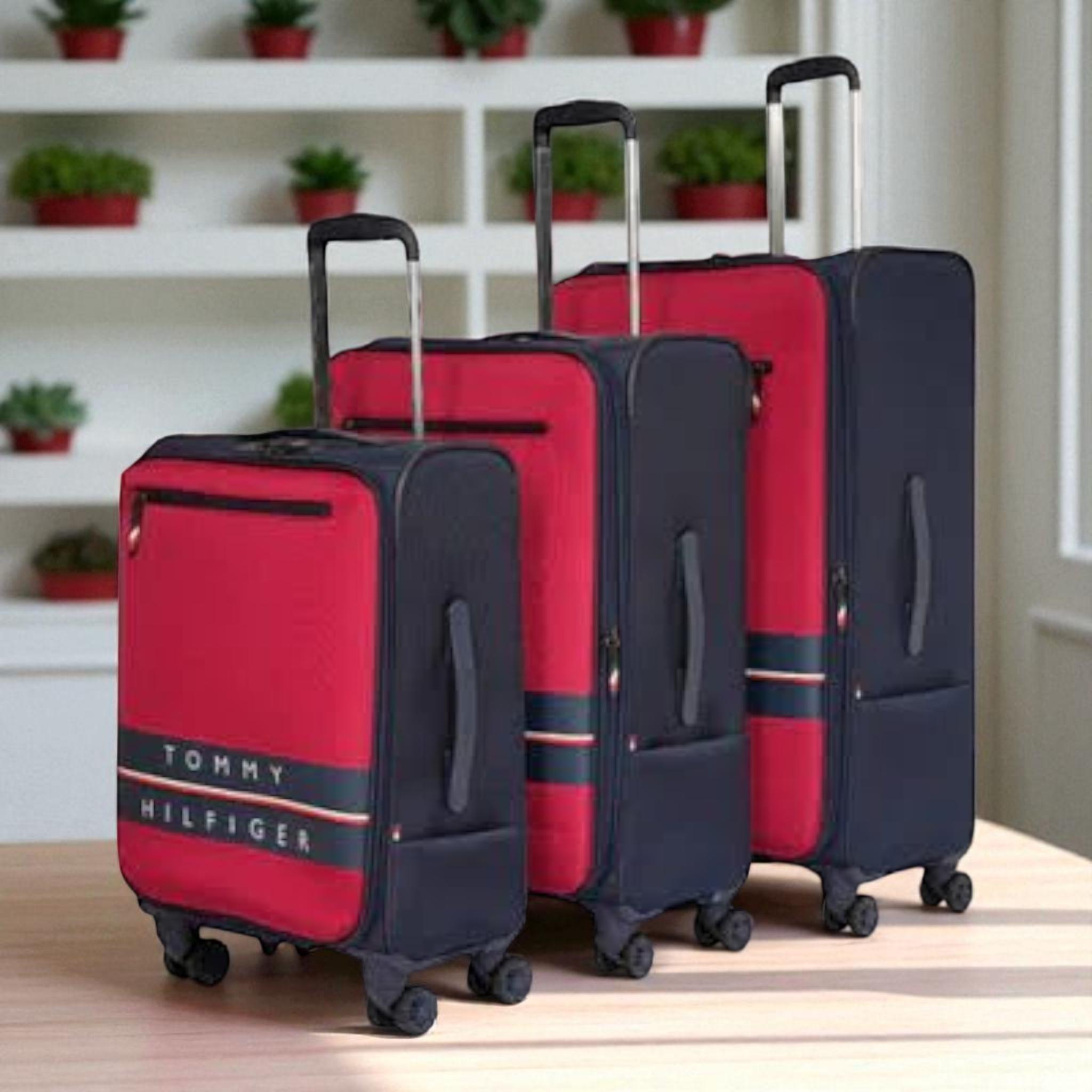 Original Tommy Hilfiger Soft Luggage | Premium Choice - Haris Luggage