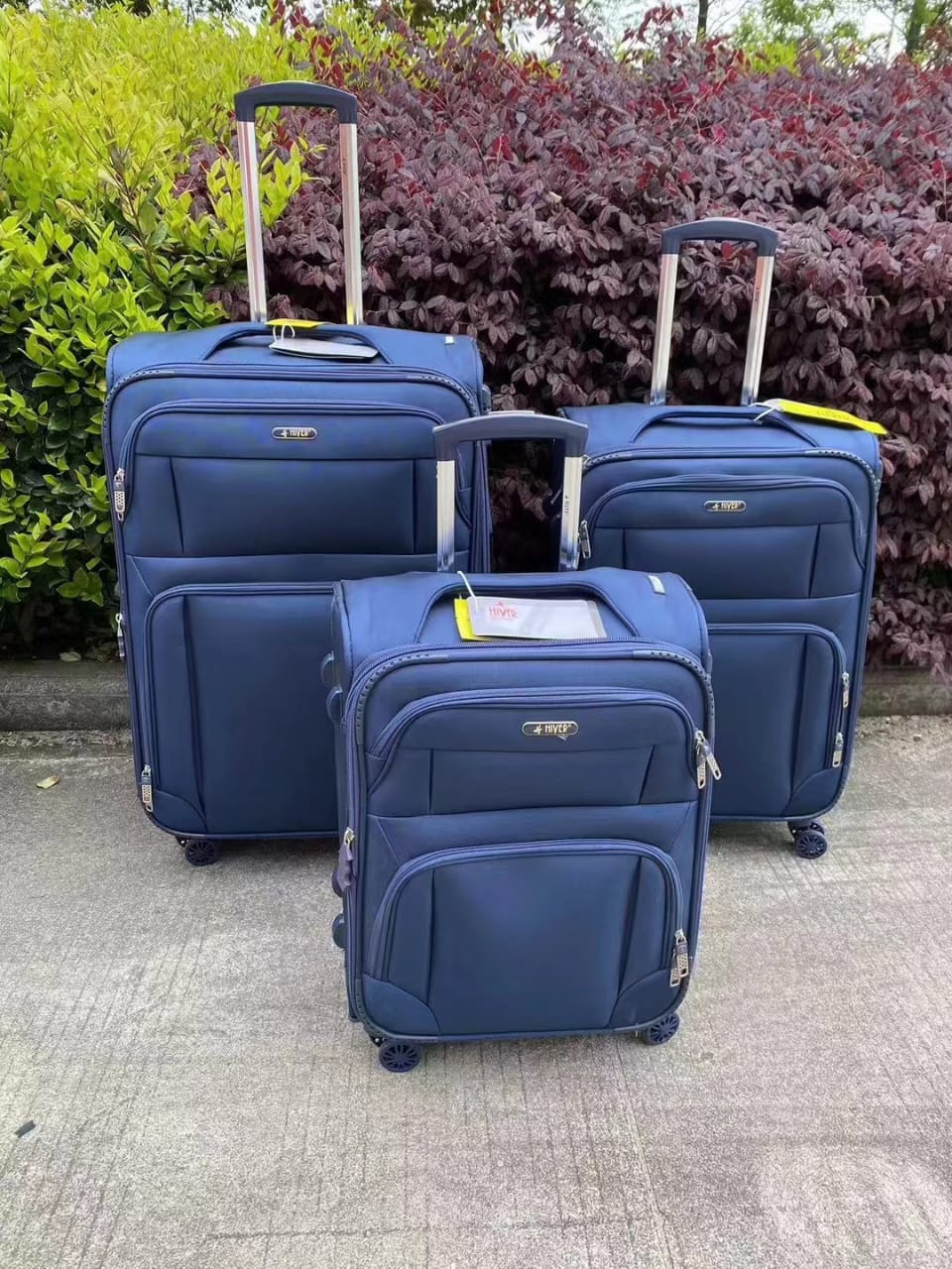 Hiver Soft Luggage | Outclass Quality | All Feature's - Haris Luggage