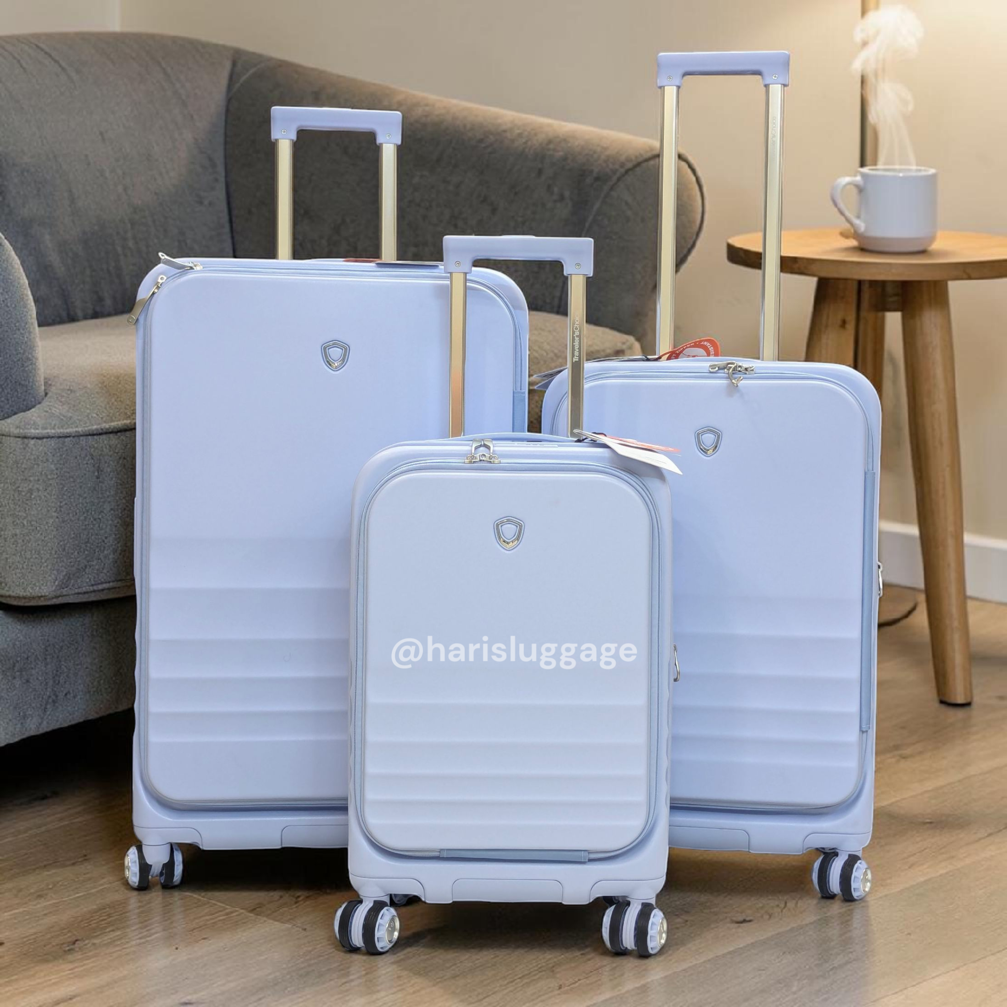 PREMIUM Traveler's Choice | WOLFSBERG - Front Opening