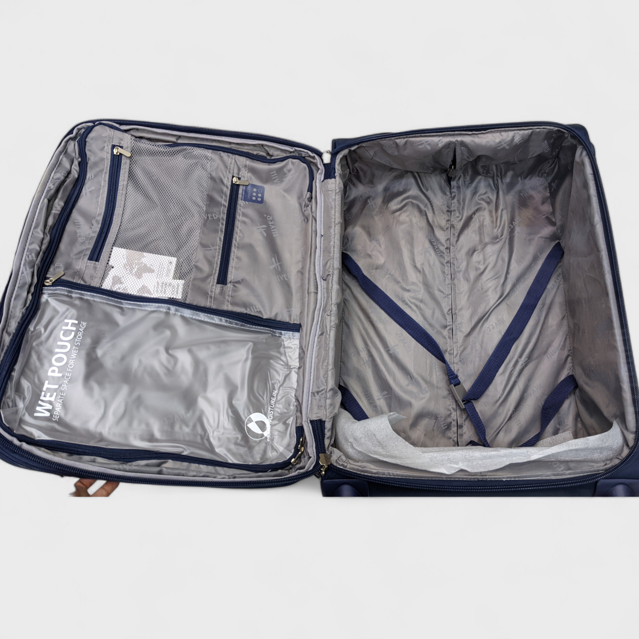 Hiver Soft Luggage | Outclass Quality | All Feature's - Haris Luggage
