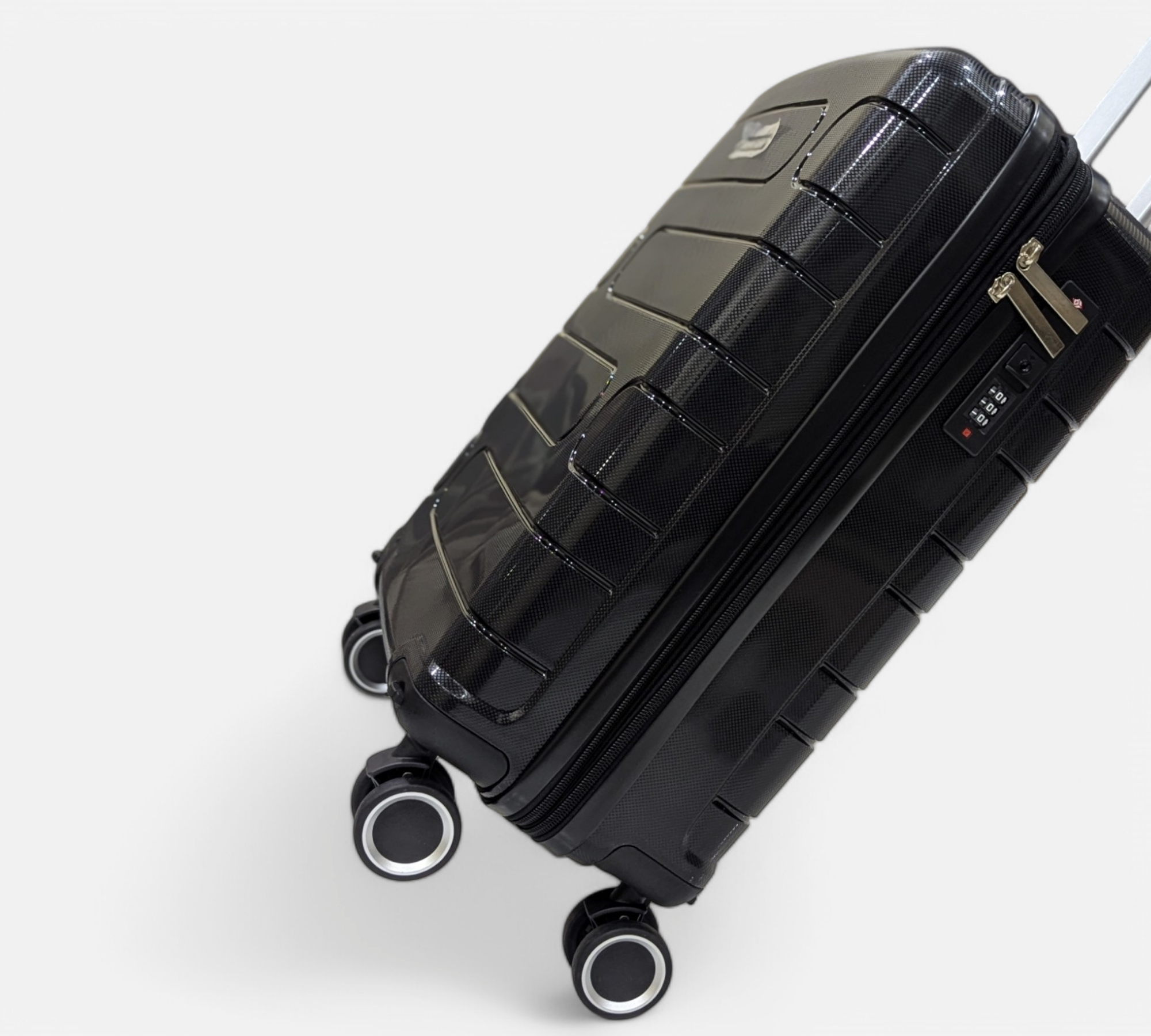 Polypropylene Cabin Luggage | Detachable Wheels | Expandable - HL 57445 - Haris Luggage