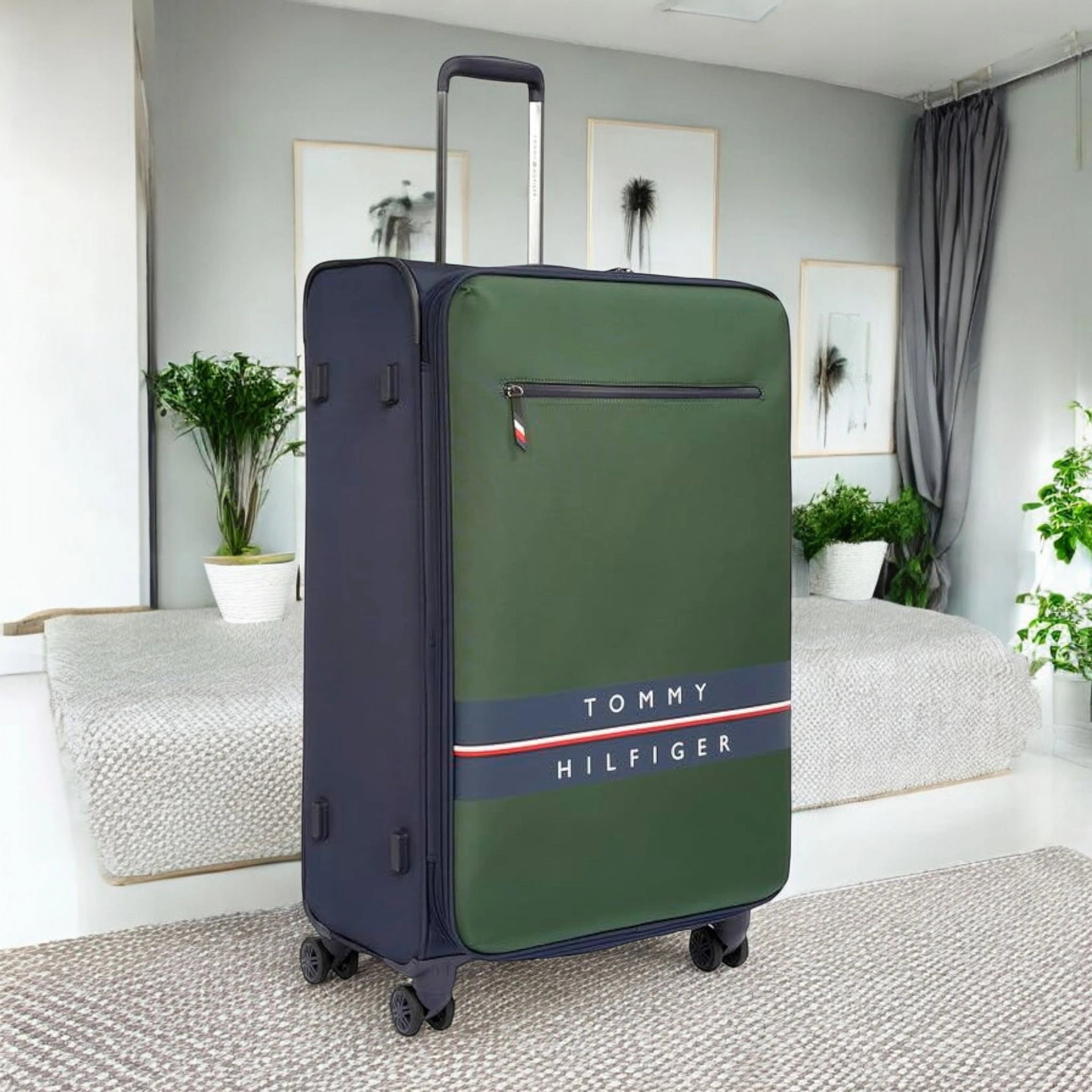 Original Tommy Hilfiger Soft Luggage | Premium Choice