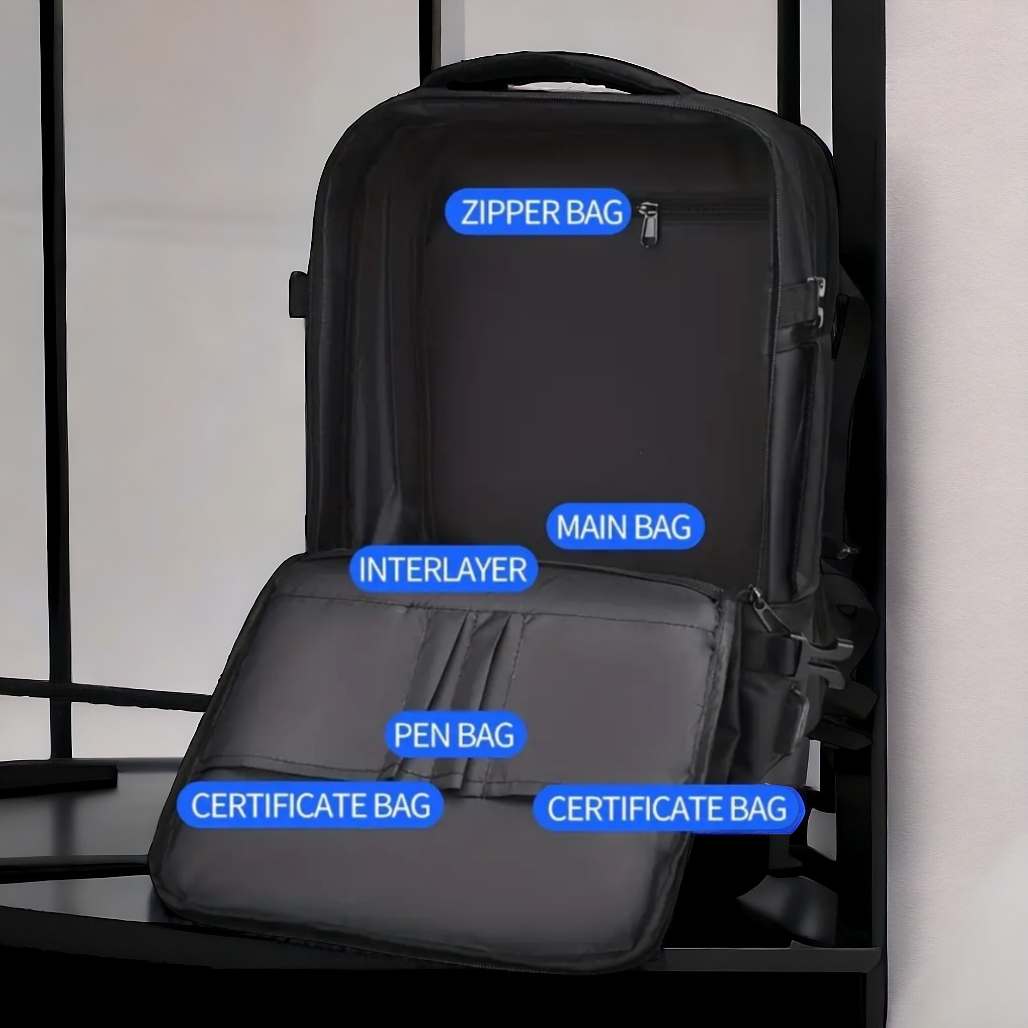 Modern Style Backpack for Traveling | HL 30973 - Haris Luggage