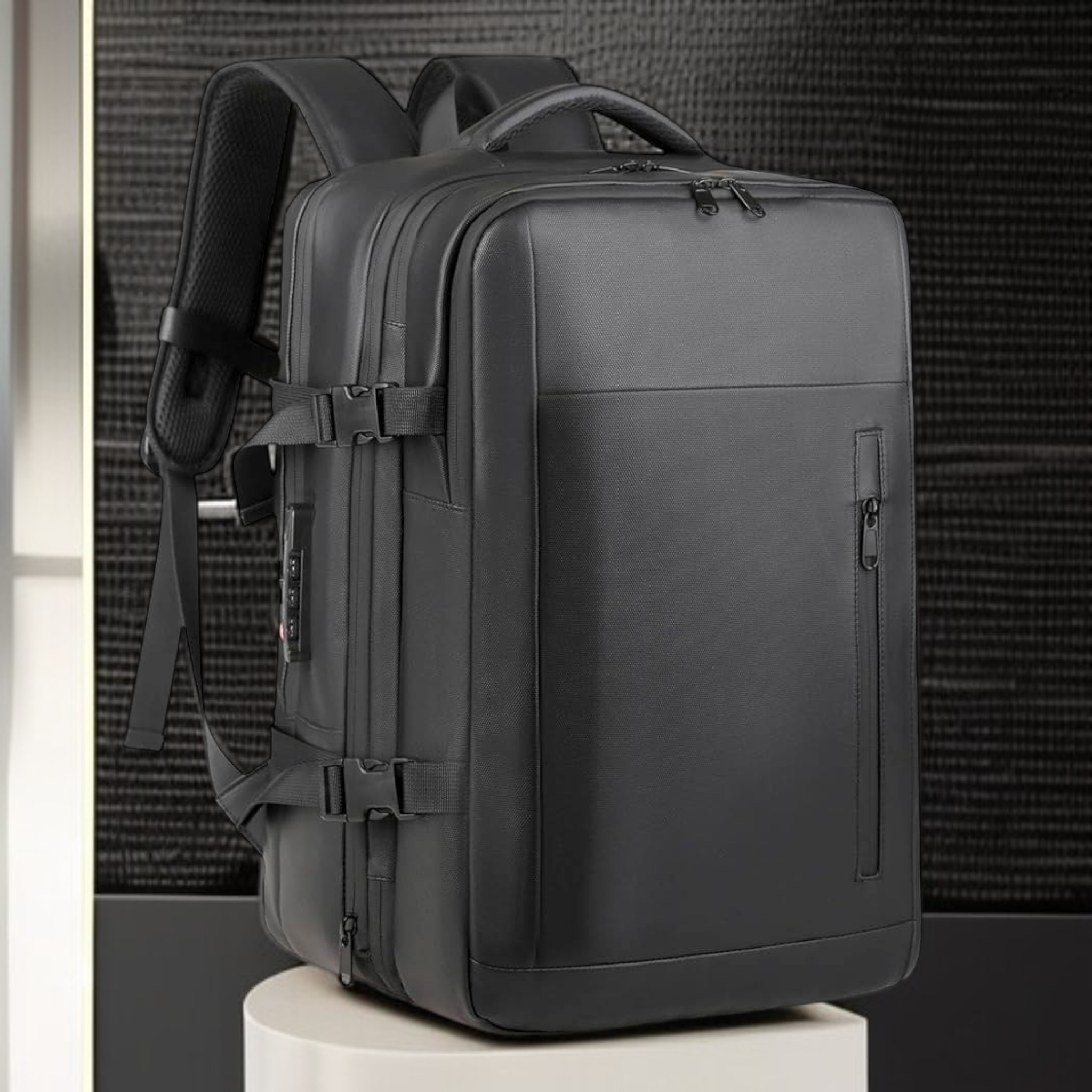 Vaccum Backpack for Traveling | Premium Quality | HL 71820 | Vaccum Pump Included - Haris Luggage