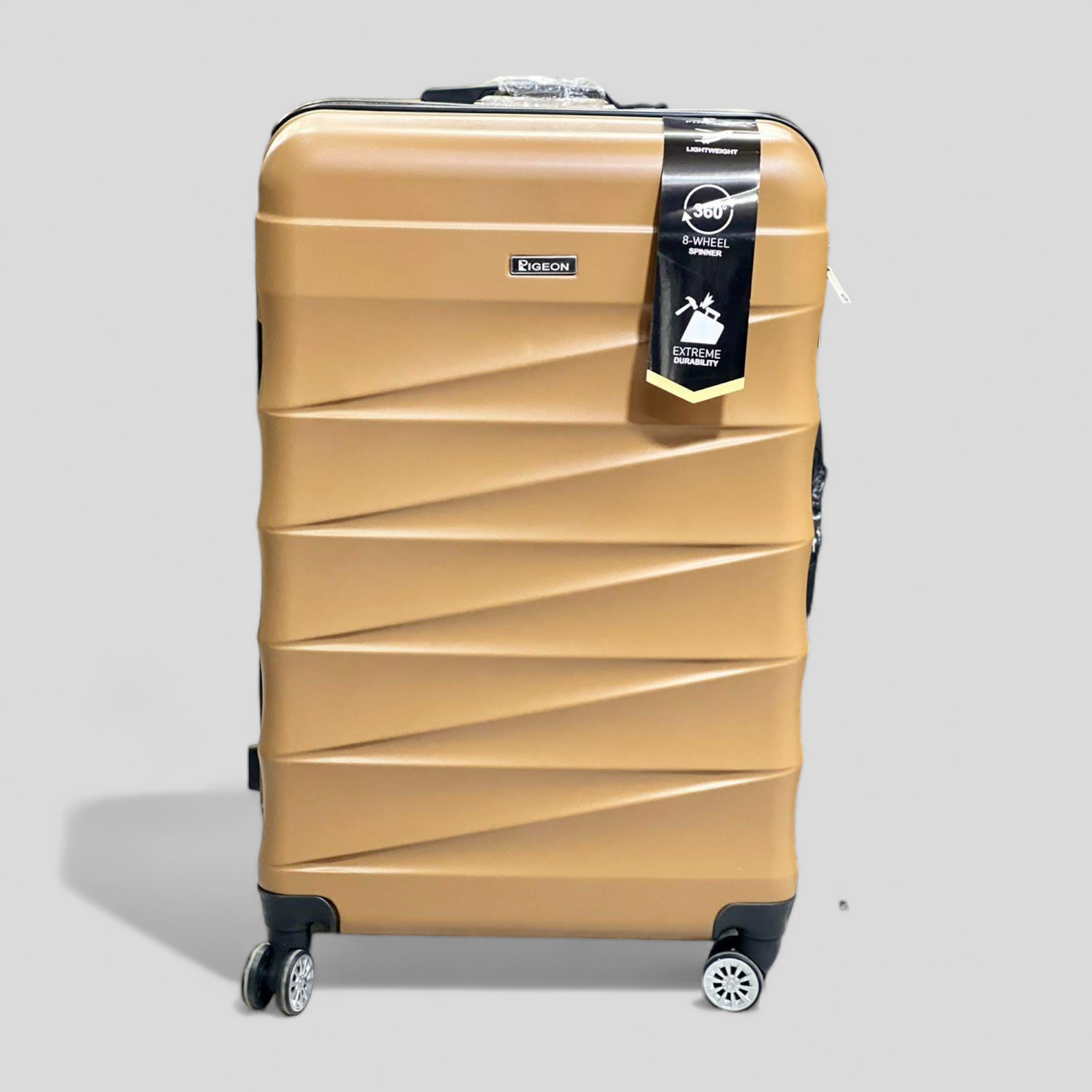 Pigeon Trolley Luggage ( made in pak )-Haris Luggage