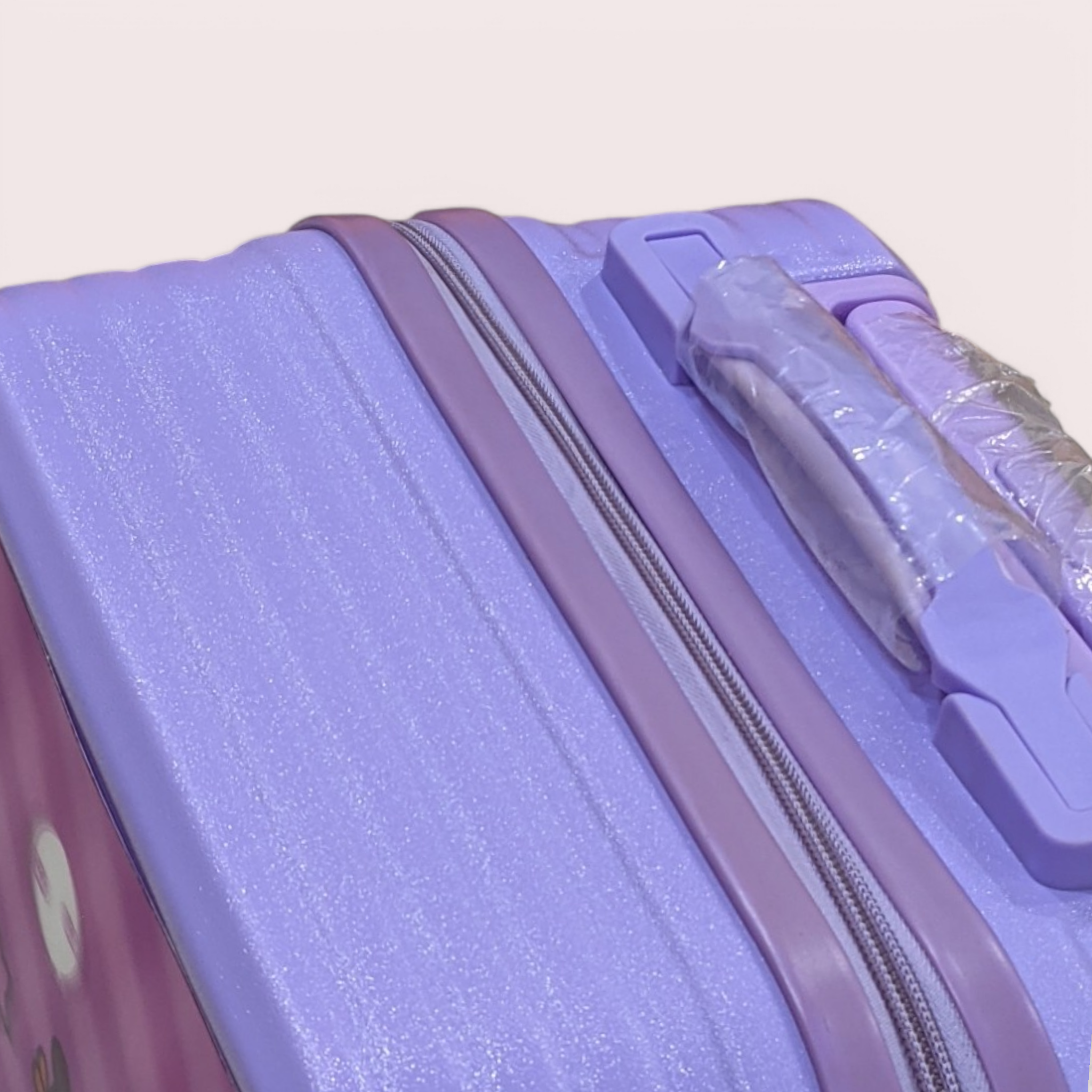 Kuromi 3D Character Kid's Cabin Luggage | Premium Quality | Concealed Lock - Haris Luggage