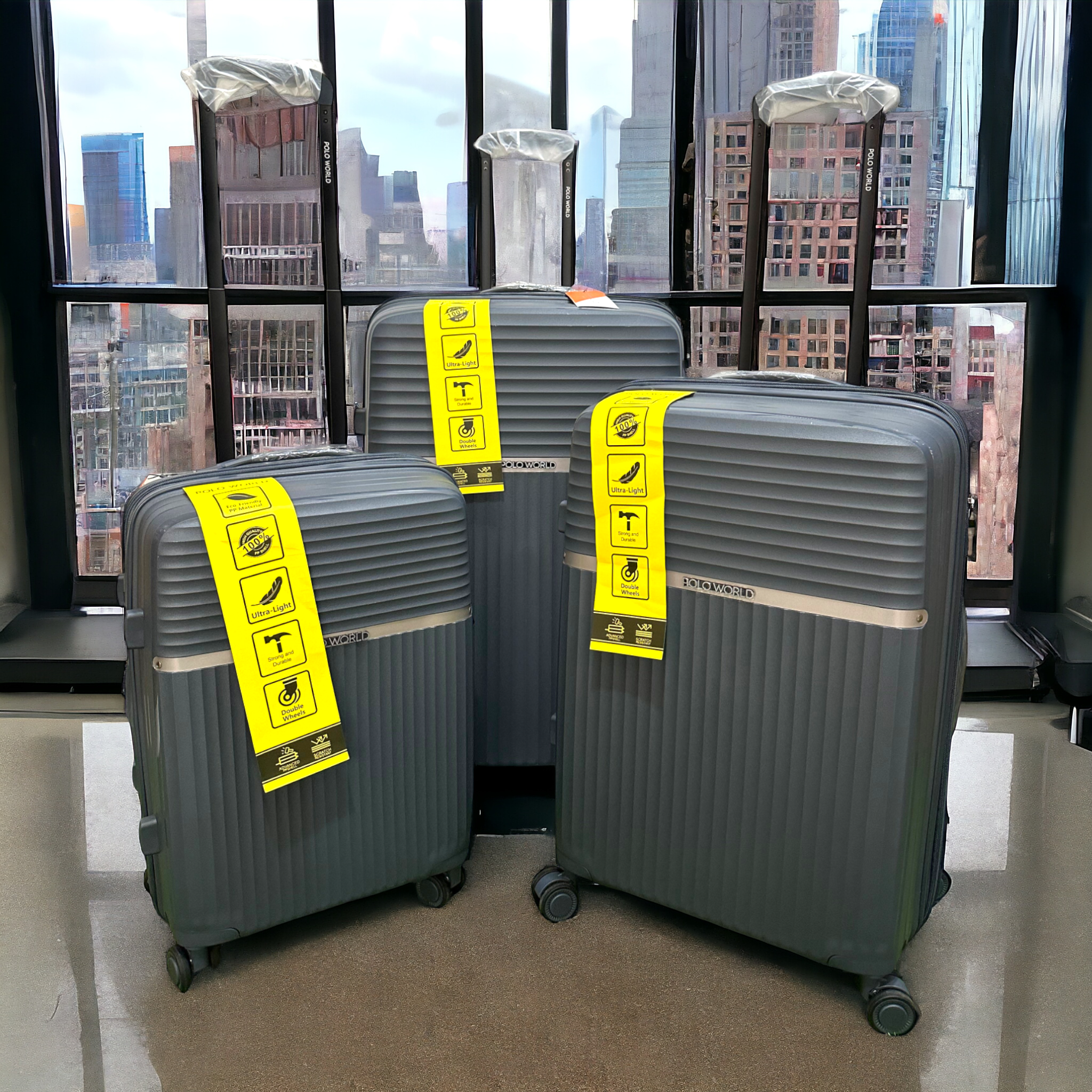 Polo World Pp Luggage - Haris Luggage