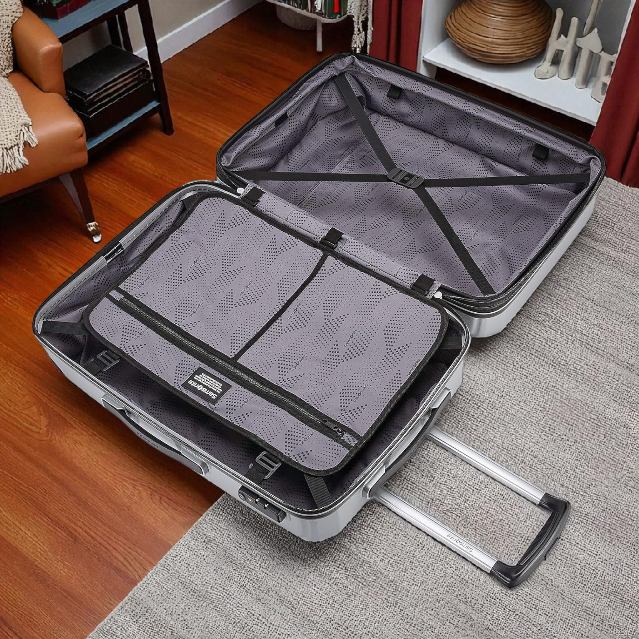 Samsonite Winfield 3 DLX Expandable | Premium Choice | 100% PC