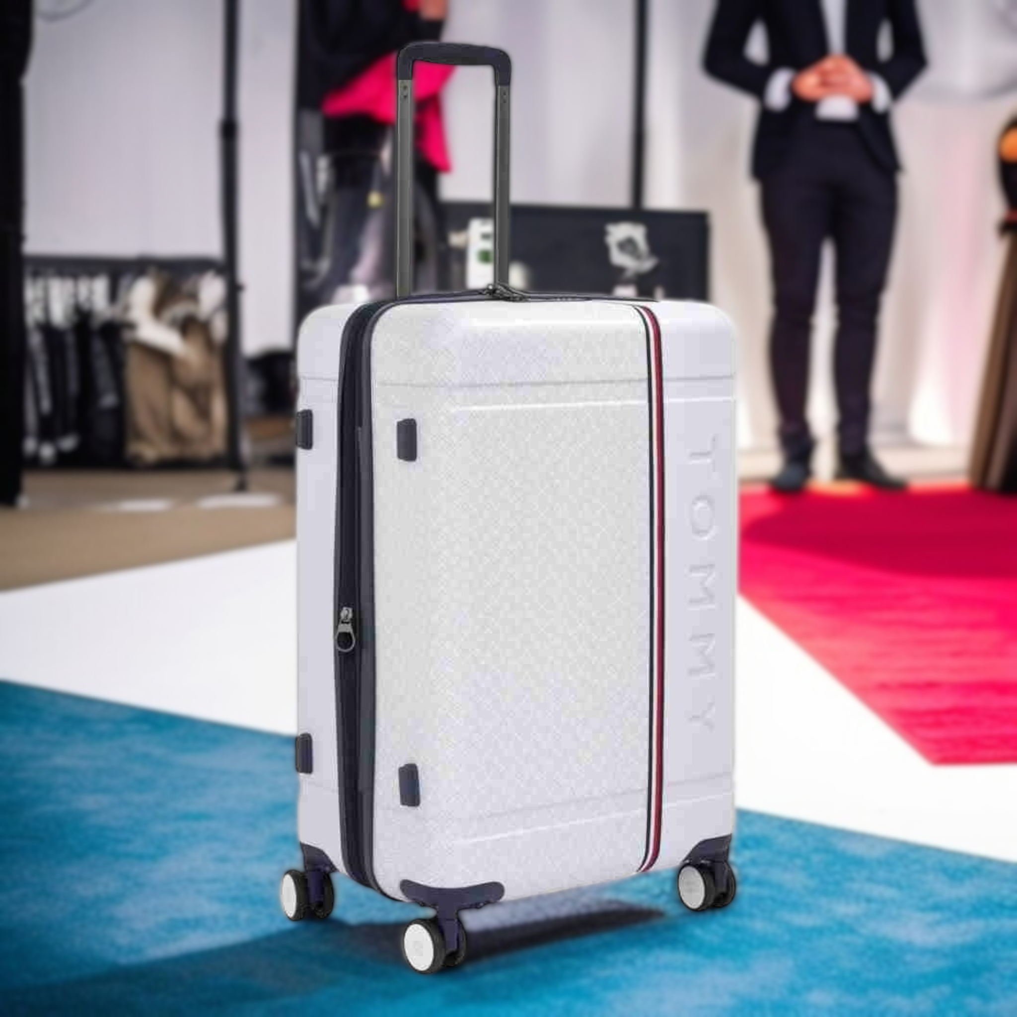 Original Tommy Hilfiger Premium Polycarbonate Luggage | Luxury Choice - Haris Luggage
