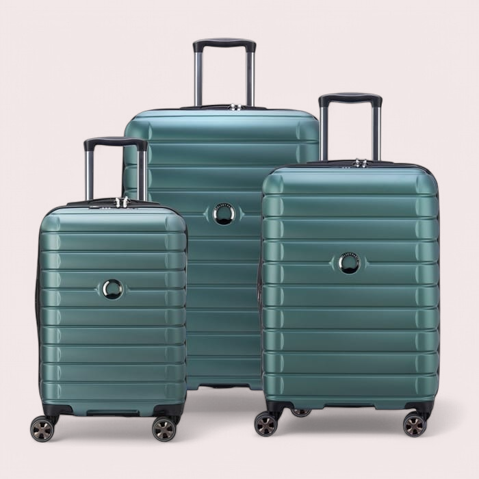 Delsey Shadow 5.0 | 100% PC Material | Premium Quality - Haris Luggage