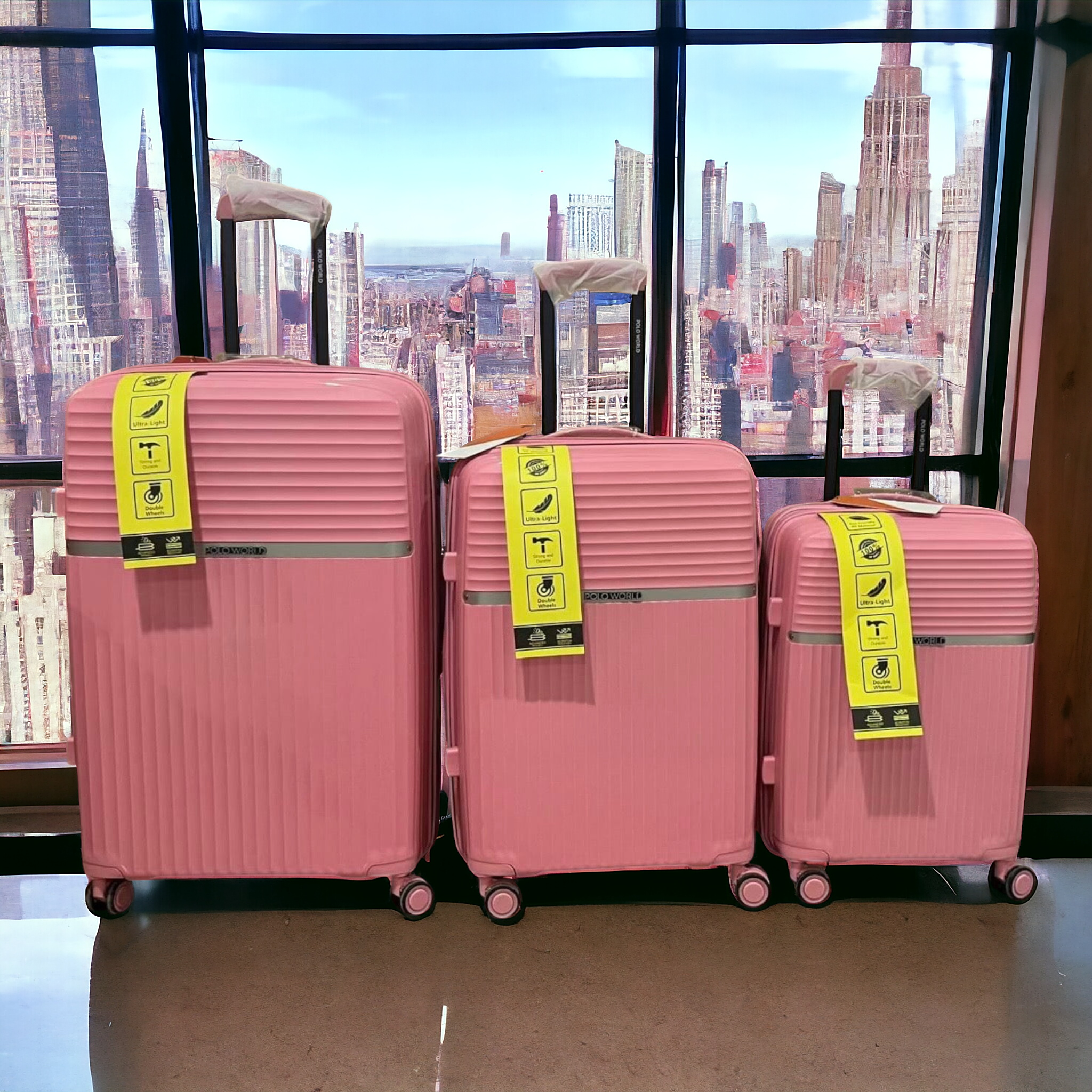 Polo World Pp Luggage - Haris Luggage