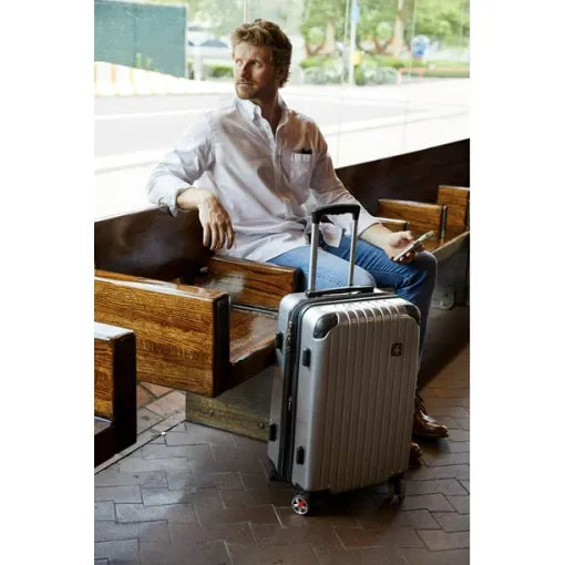 Swiss Tech Fiber luggage - Haris Luggage