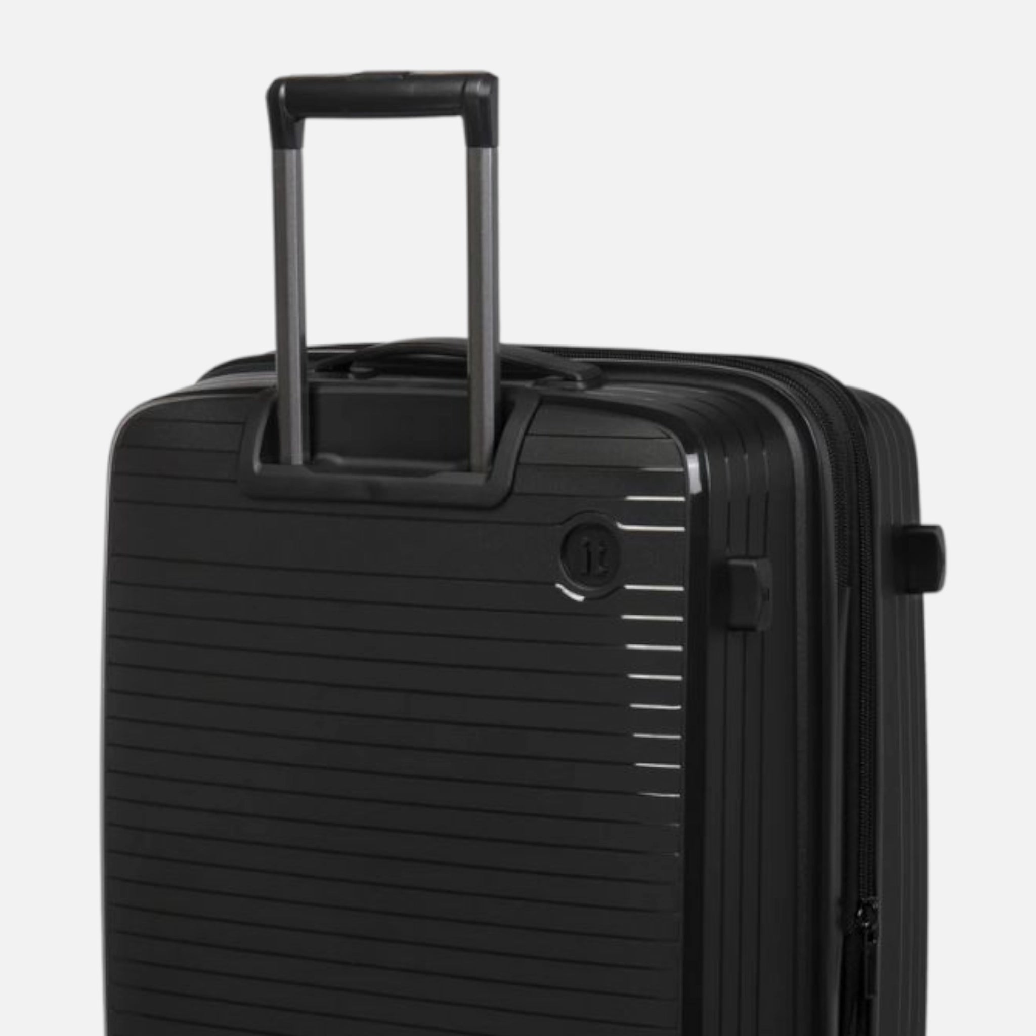 Haris Luggage TSA approved 360 spinner suitcase with durable design and sturdy retractable handle