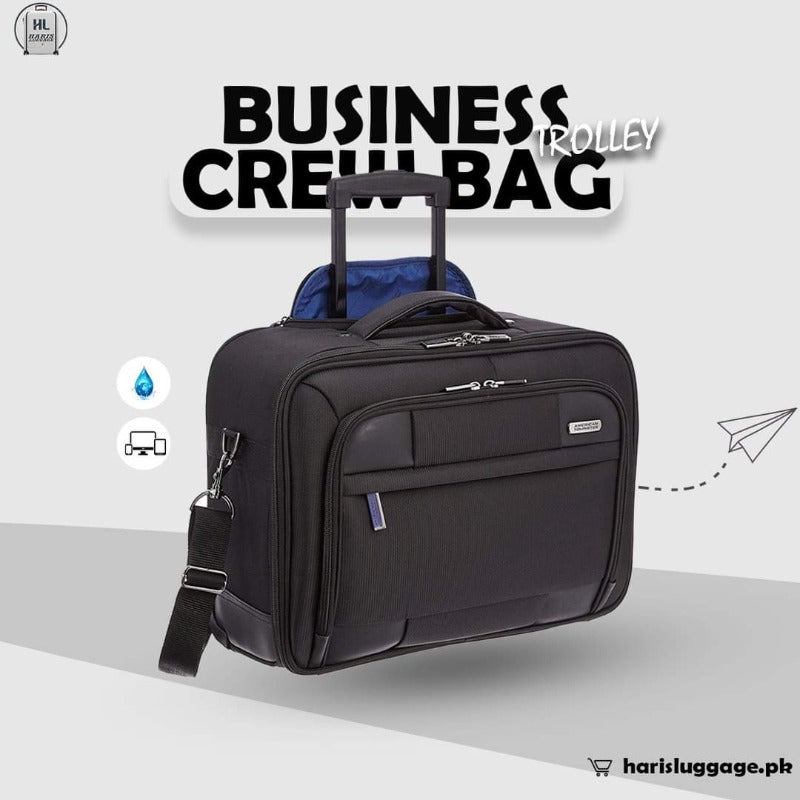 American Tourister Business Crew Bag-Haris Luggage