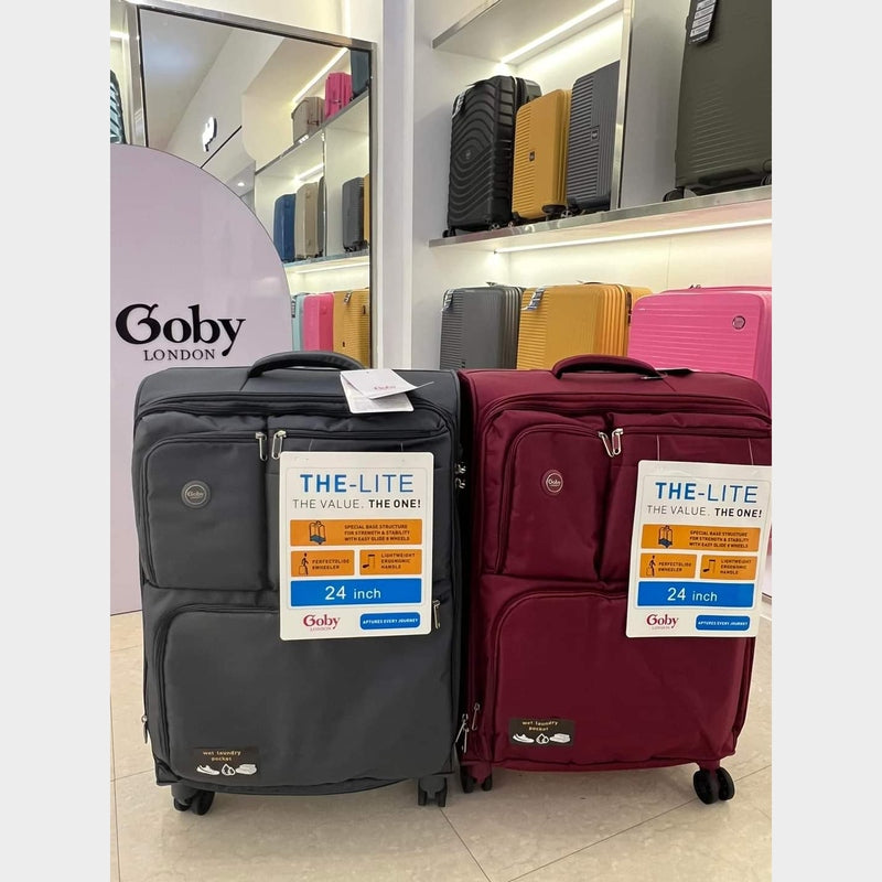 GOBY LONDON LUGGAGE-Haris Luggage