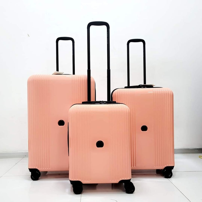 Delsey Ophelia Fiber luggage-Haris Luggage