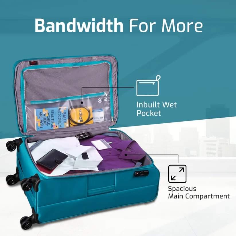 VIP ZION LUGGAGE | 4 Wheels - Haris Luggage