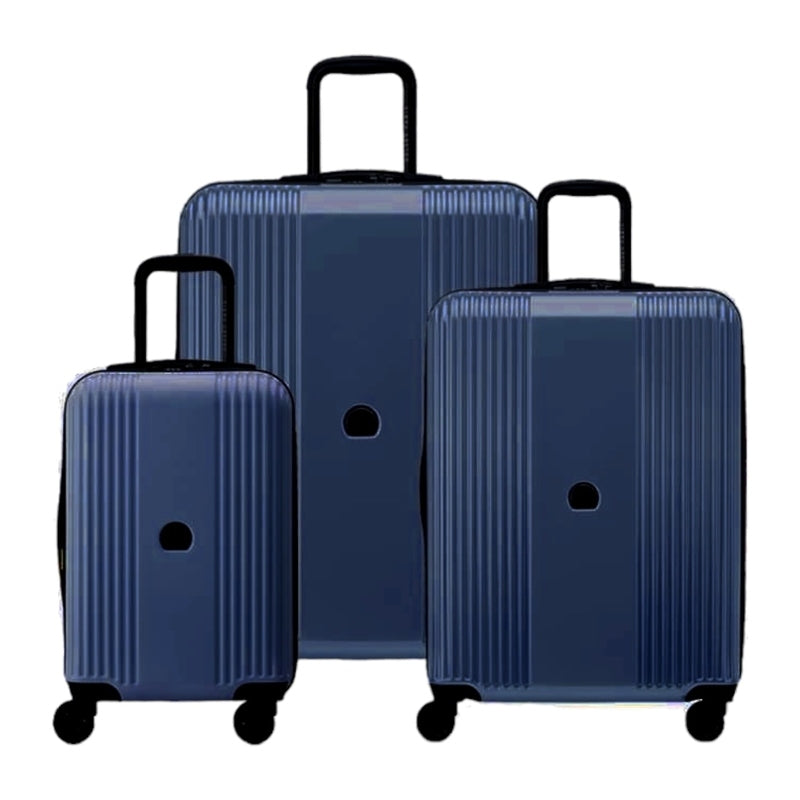 Delsey Ophelia Fiber luggage Set of Navy