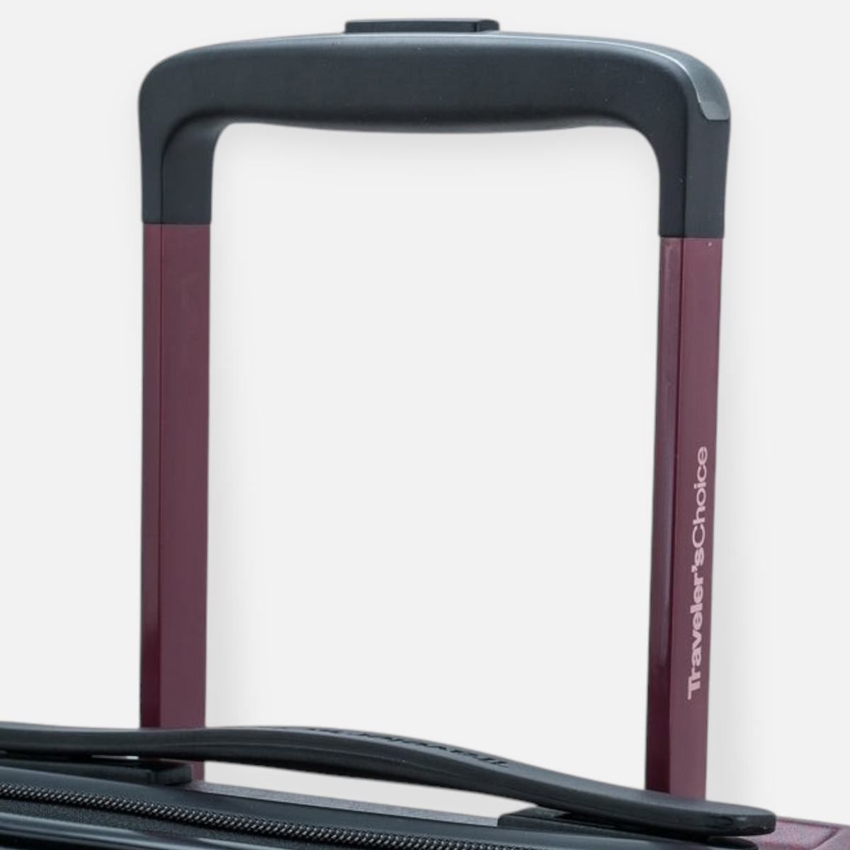 Traveler's Choice Vulkan Luggage | Premium ABS+PC Hard Shell Travel Case - Haris Luggage