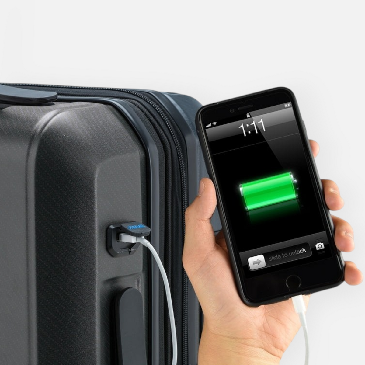 Traveler's Choice Vulkan Luggage | Premium ABS+PC Hard Shell Travel Case - Haris Luggage