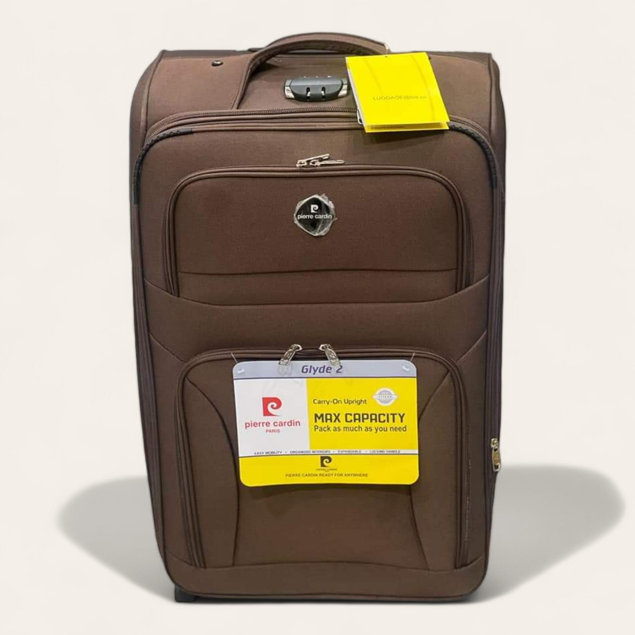 Pierre Cardin trolley luggage ( made in pak )-Haris Luggage