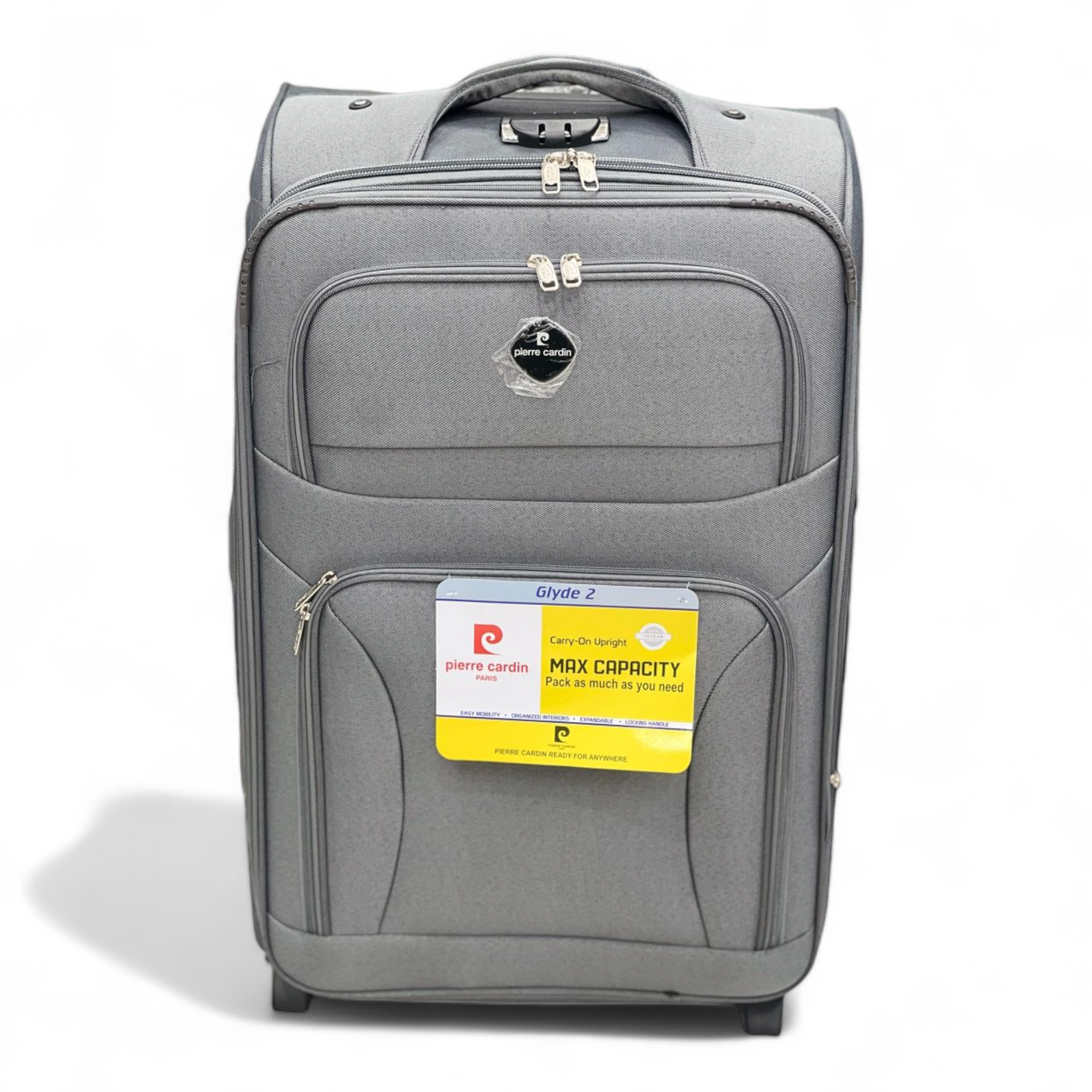 Pierre Cardin trolley luggage ( made in pak )-Haris Luggage