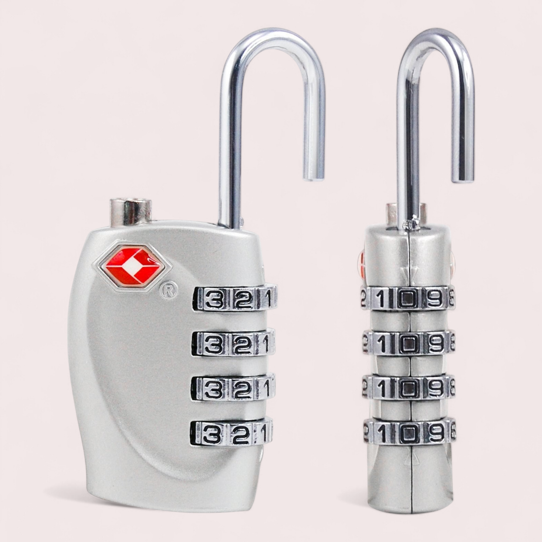 Premium Metal TSA Lock | 4 Digit Combinations