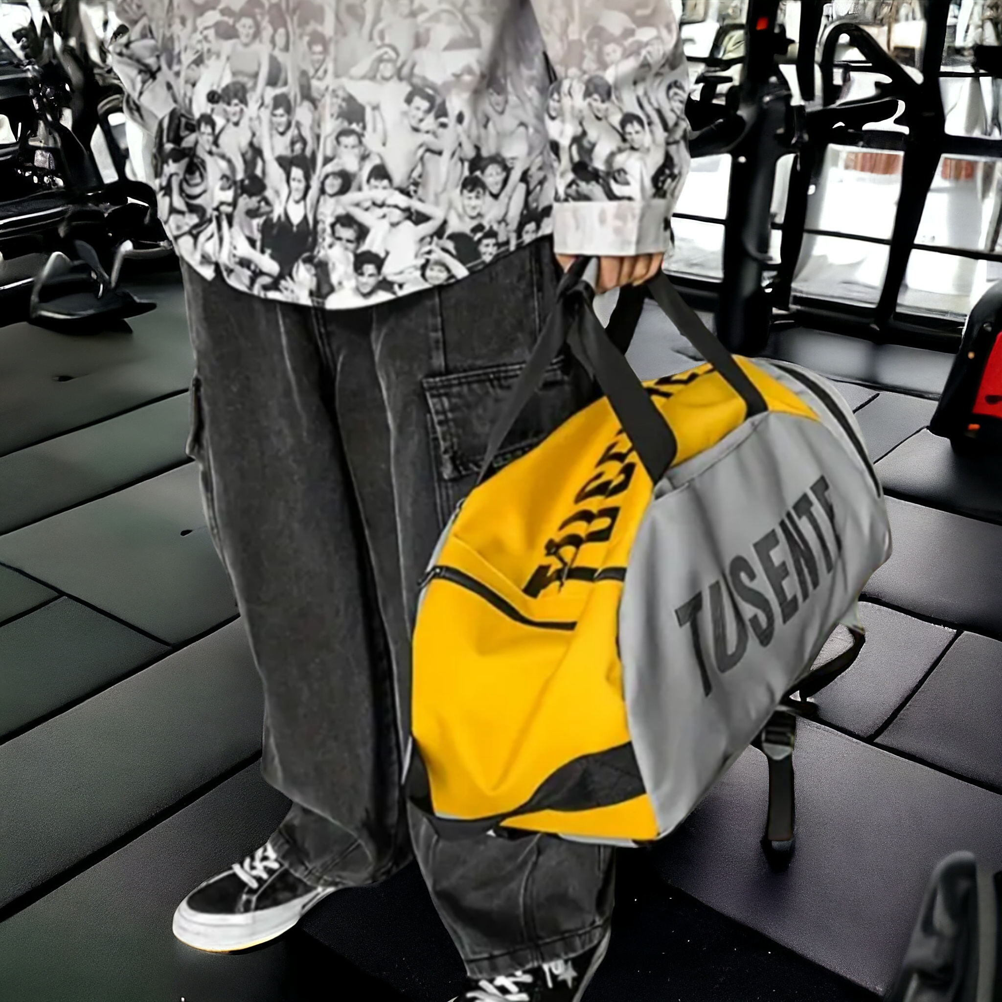 Tusente Large Capacity Bag | 3 in 1 | Perfect for Gym and Travel