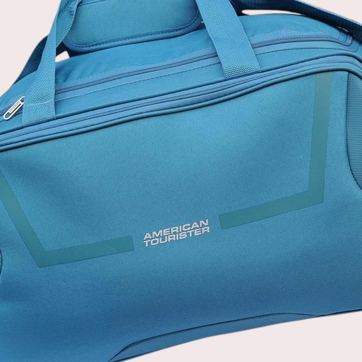 American Tourister Trolley Duffel Bag | Lightweight - Haris Luggage