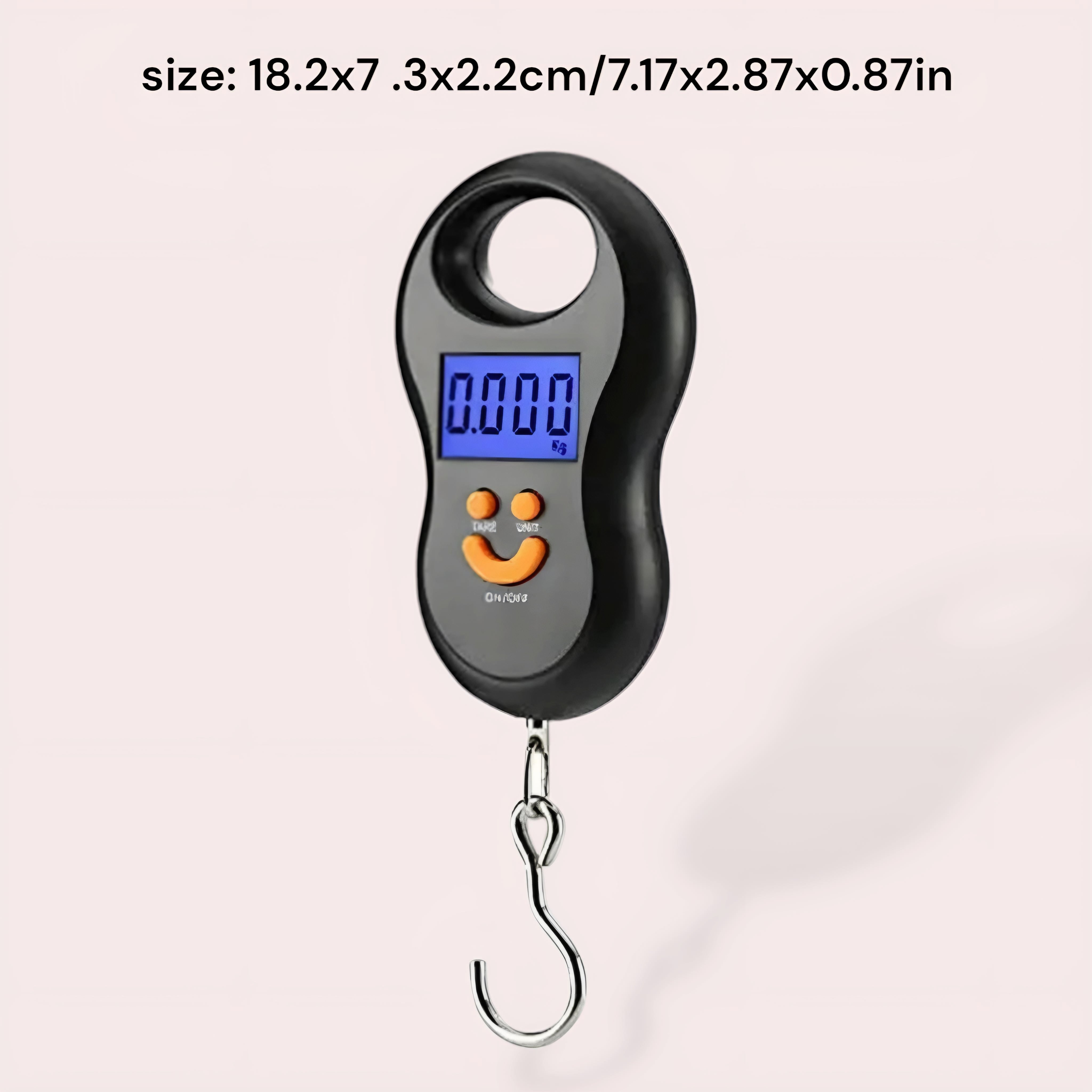 Compact Digital Hanging Scale - 50kg Capacity | IMPORTED