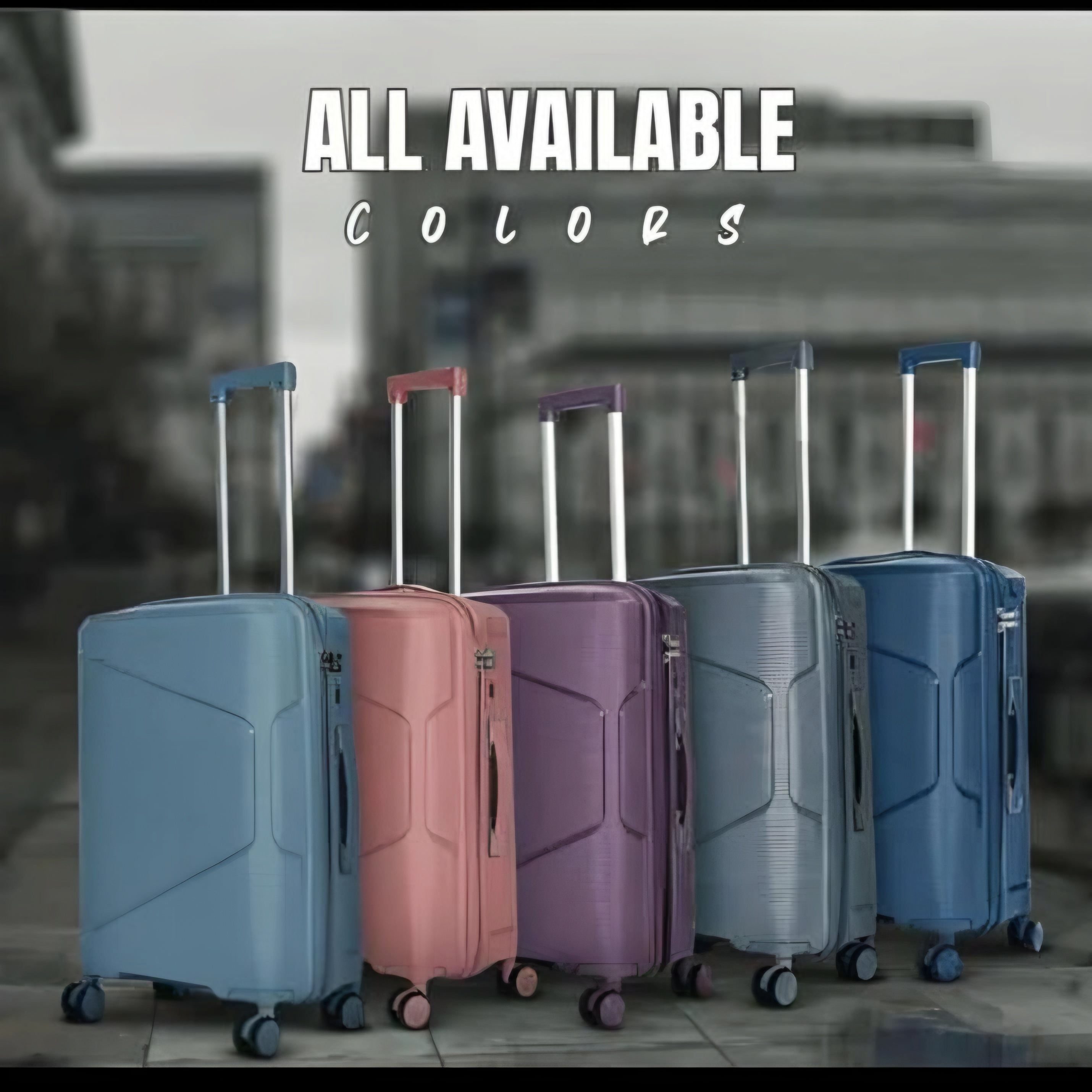 Travemate Pp Luggage