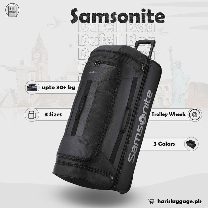 Original Samsonite Trolley Duffle Bag in Pakistan