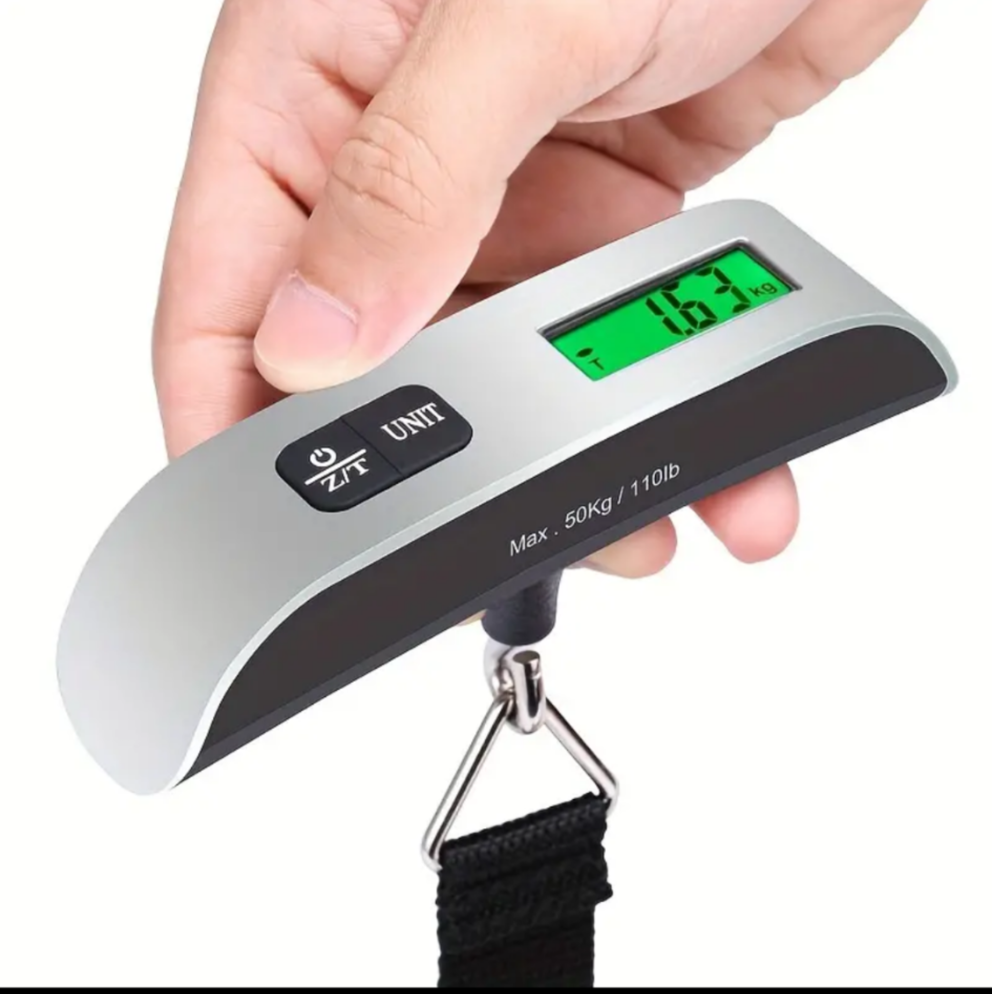 Advanced Digital Luggage Weight Scale | 50KG CAPACITY