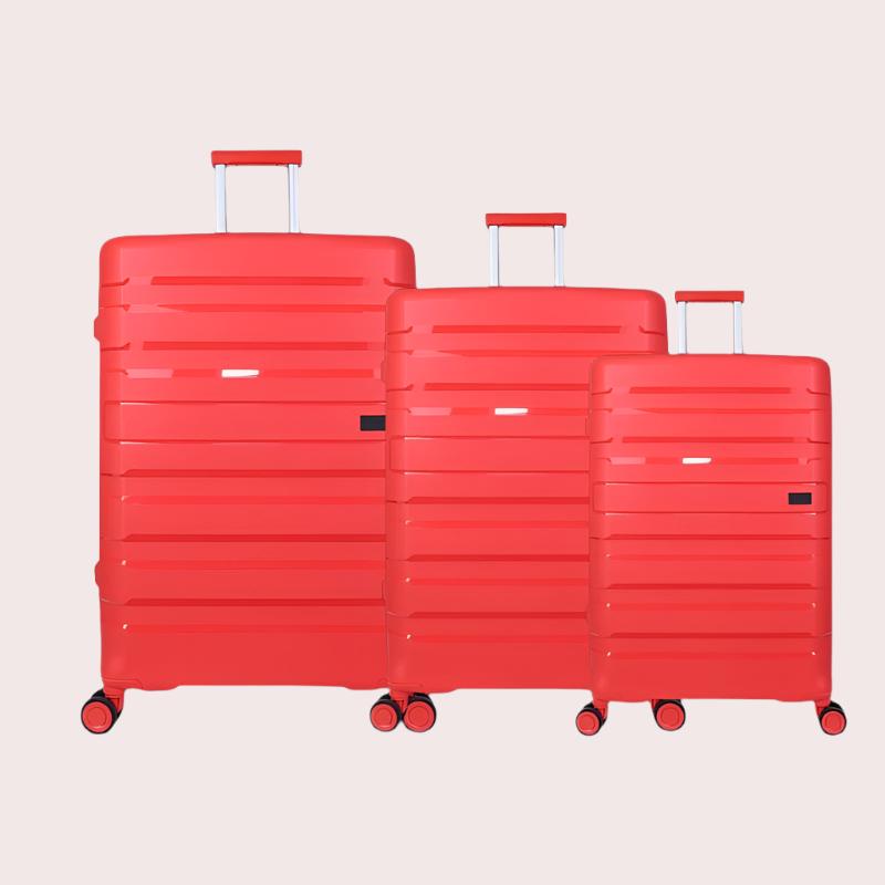 OCEANO BRISTOL LUGGAGE WITH COVER - Haris Luggage