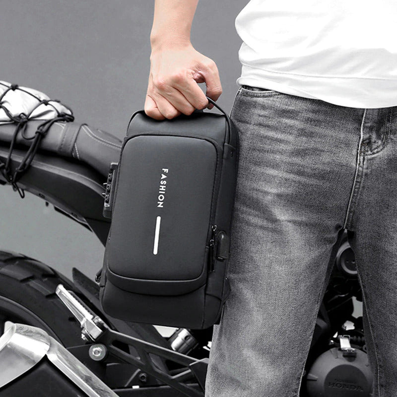 Haris Luggage cross body travel pouch designed for convenience and style while on the go