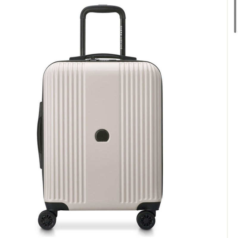Delsey Ophelia luggage bag in stylish design with smooth wheels for easy travel