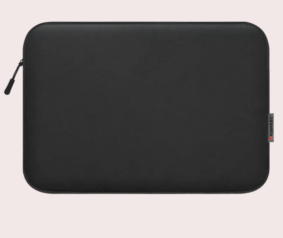 Haweel Black Laptop Sleeve | Perfect Fit for 15-Inch Laptops - Haris Luggage