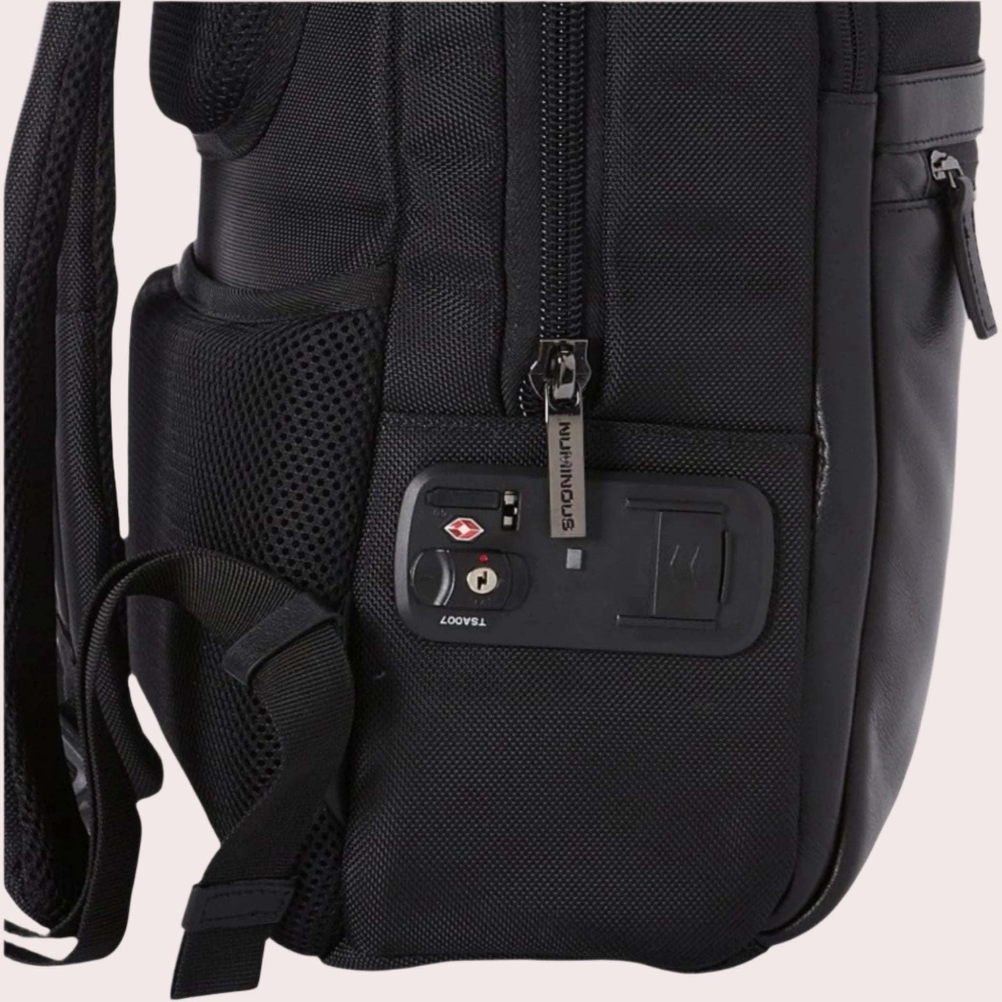 Numinous London Finger Print Backpack