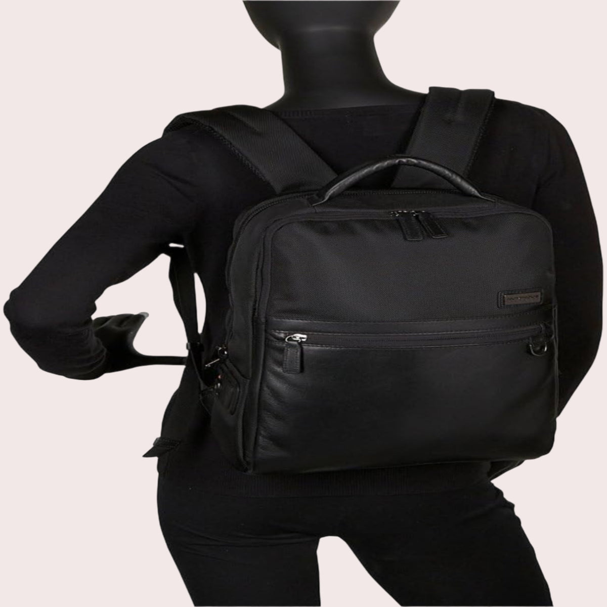 Numinous London Finger Print Backpack - Haris Luggage