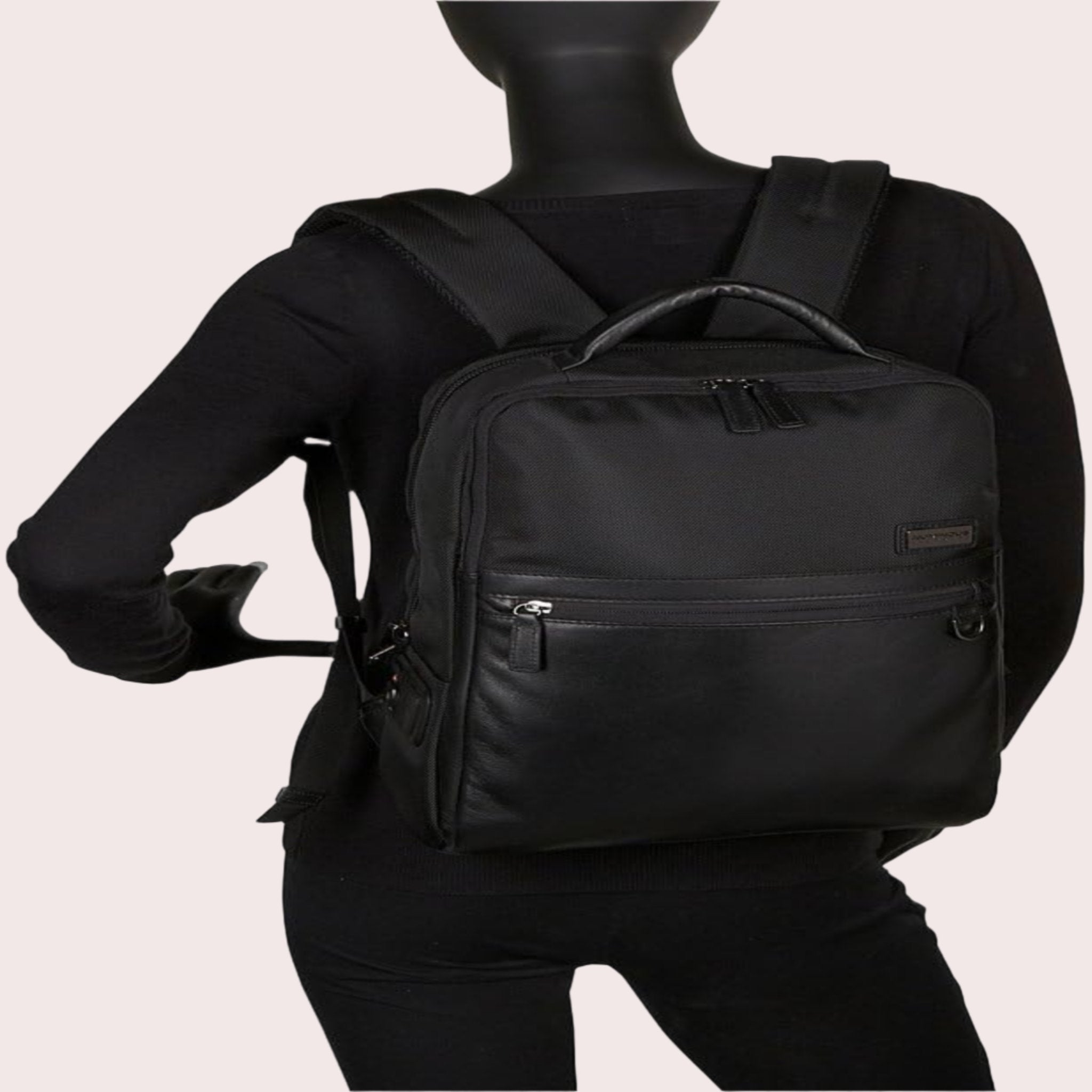 Numinous London Finger Print Backpack