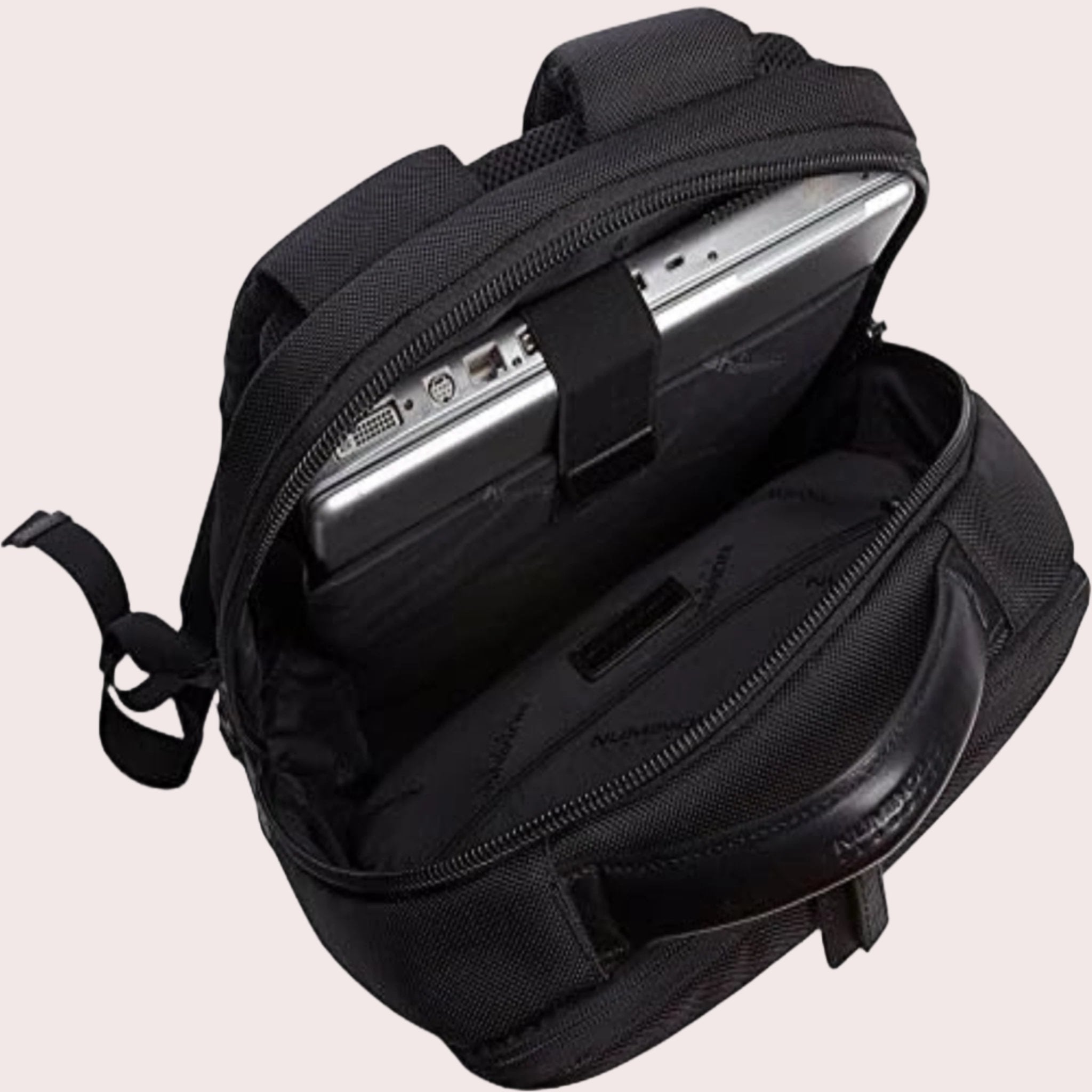 Numinous London Finger Print Backpack