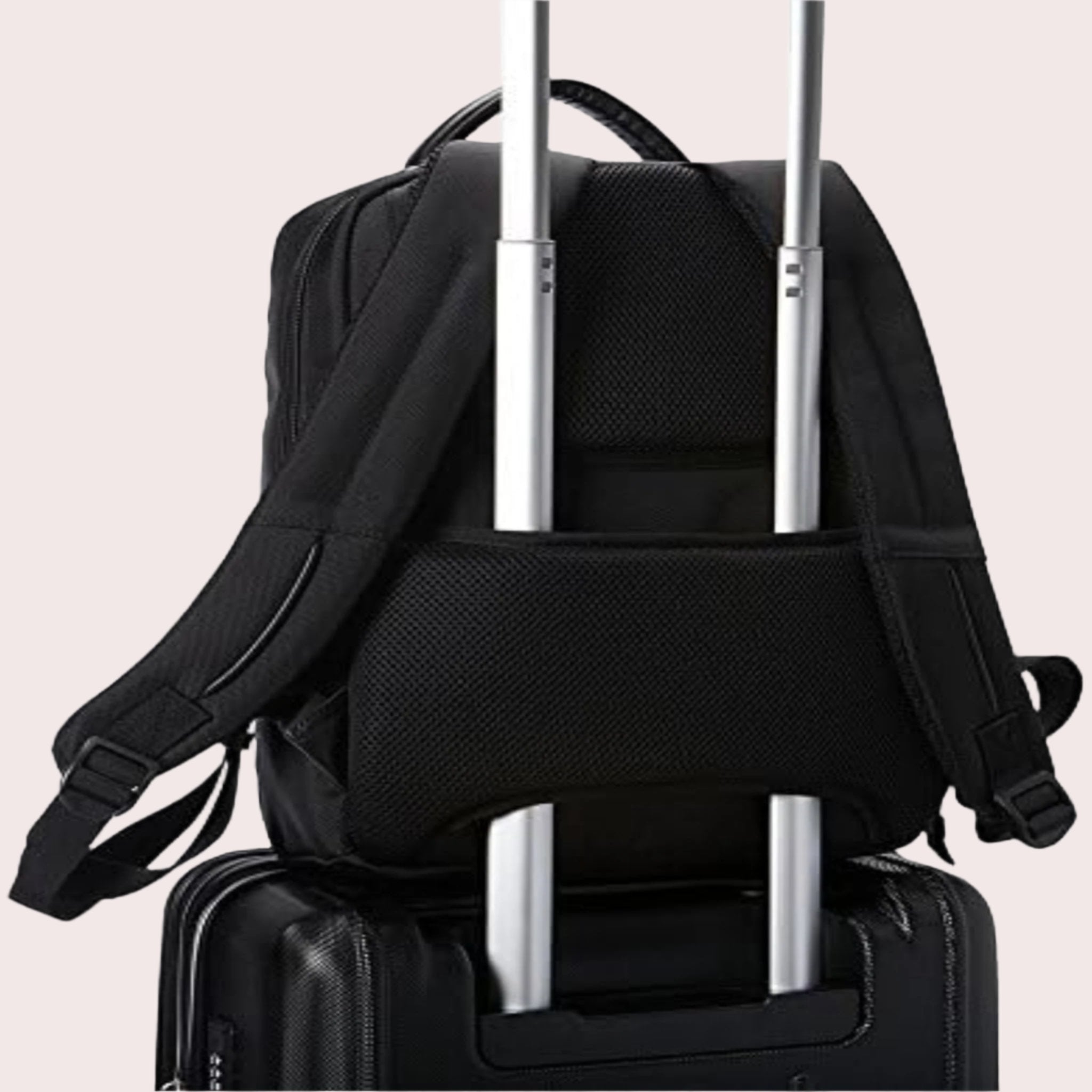 Numinous London Finger Print Backpack