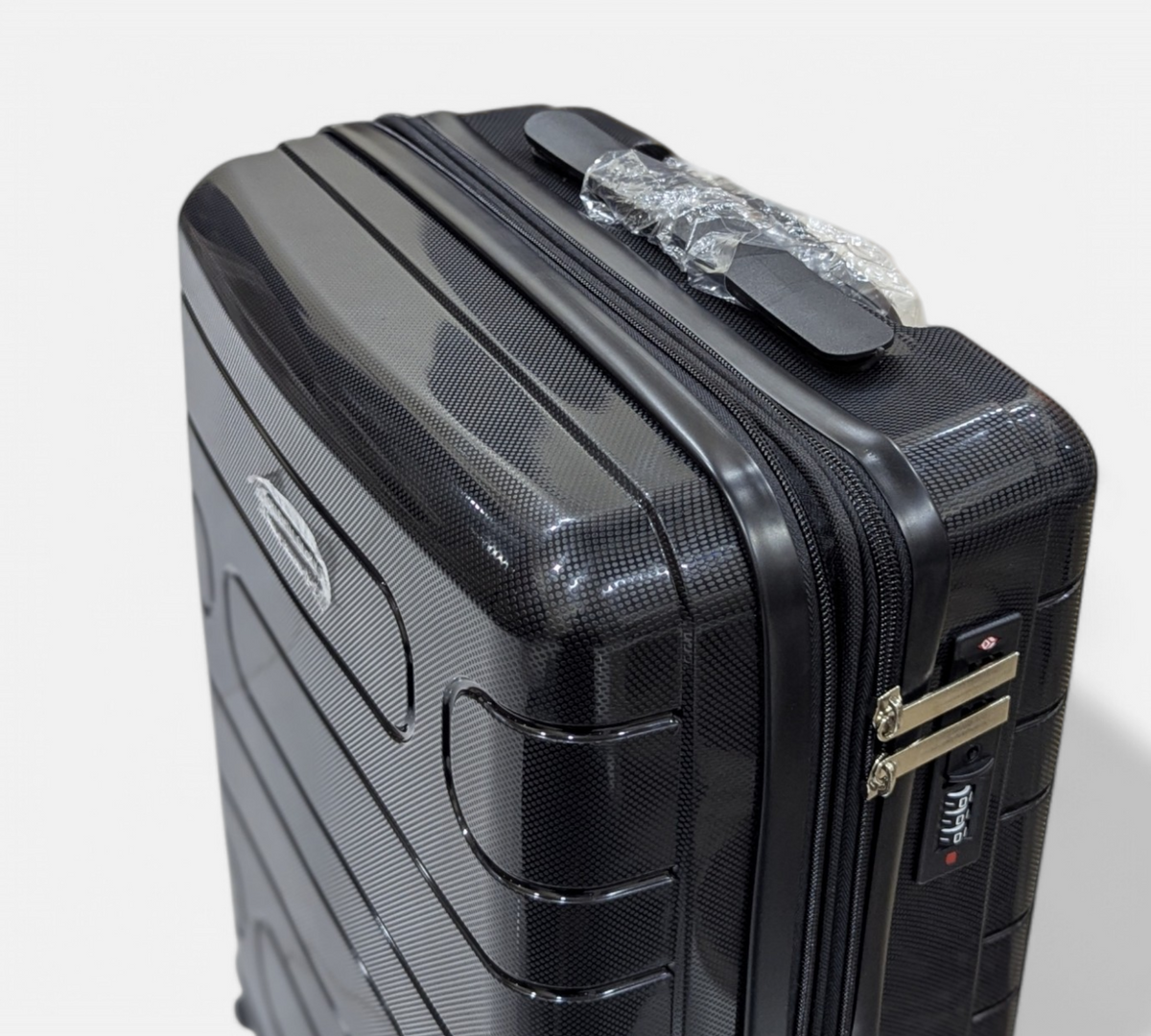 Polypropylene Cabin Luggage | Detachable Wheels | Expandable - HL 57445 - Haris Luggage